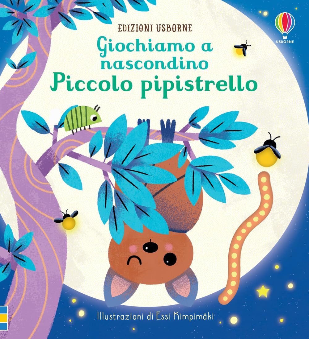 Piccolo pipistrello. Giochiamo a nascondino. Ediz. a colori book