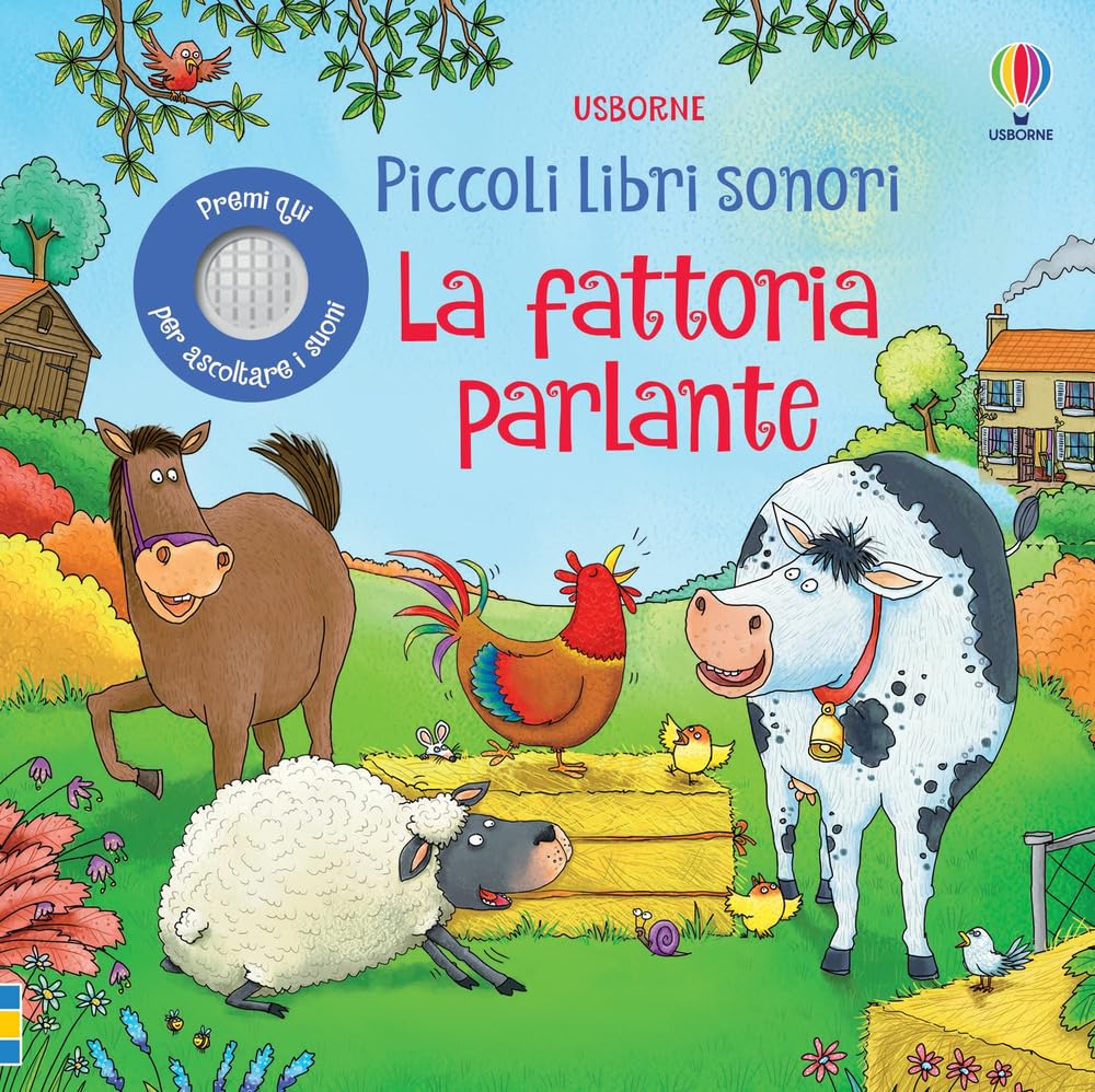 La fattoria parlante. Ediz. a colori (Piccoli libri sonori) Tiptoi & Games