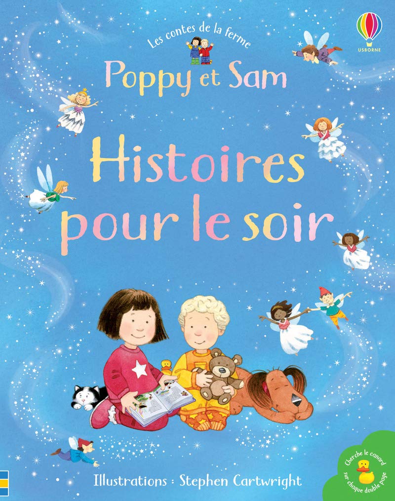 Histoires pour le soir - Poppy et Sam - Les contes de la ferme book