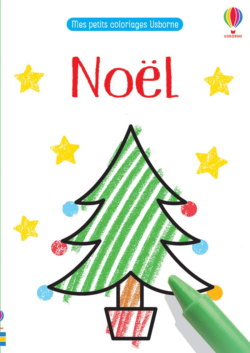 Noël - Mes petits coloriages Usborne Hobbies & Crafts