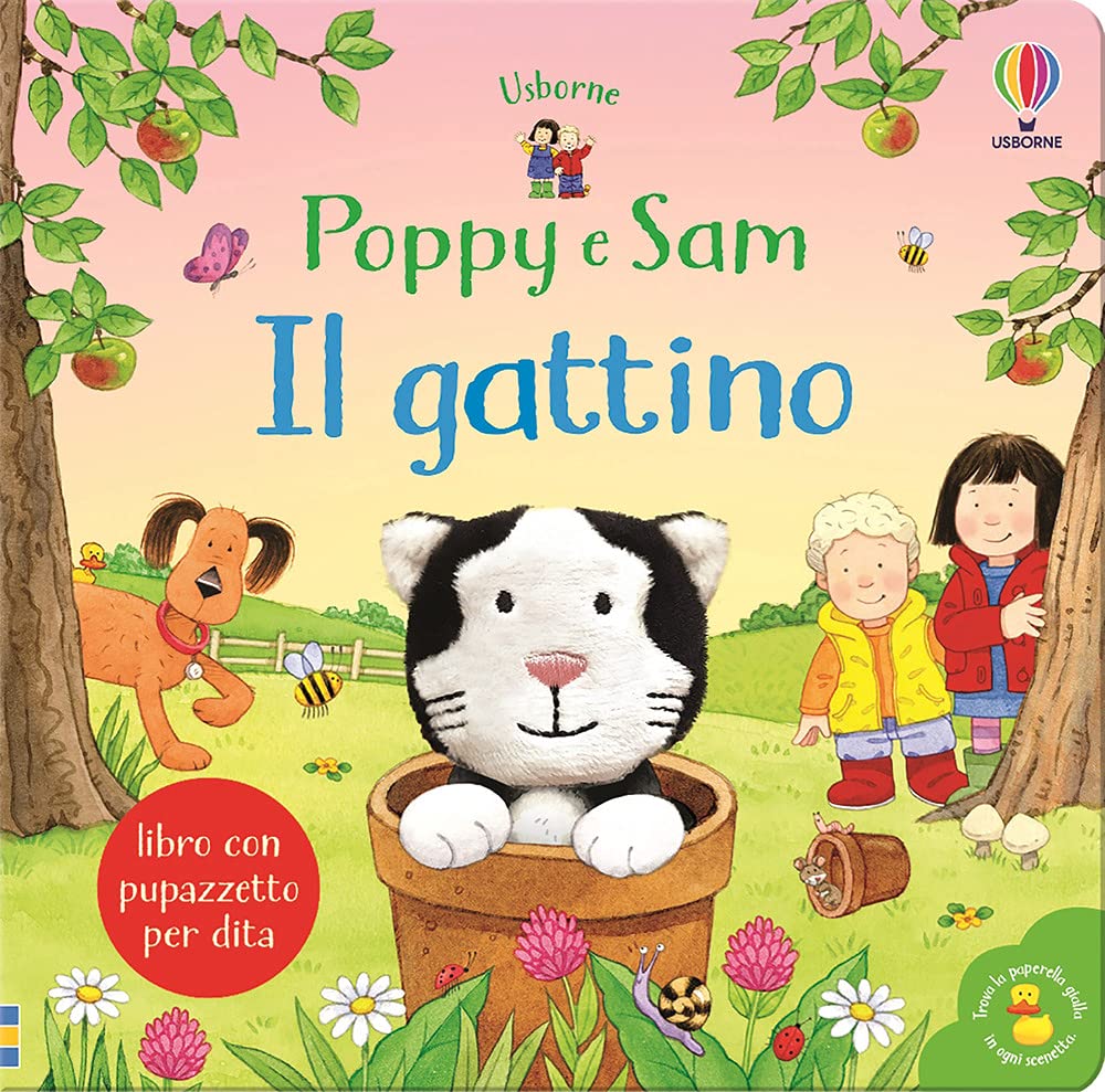 Il gattino. Poppy e Sam. Ediz. a colori (Libri con pupazzetto per dita) Non-fiction