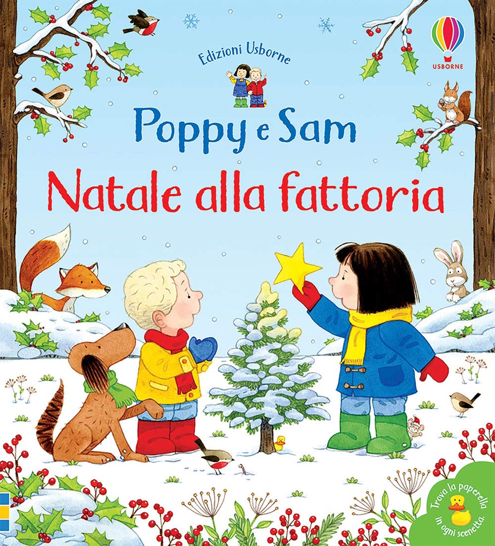 Natale alla fattoria. Poppy e Sam. Ediz. a colori book