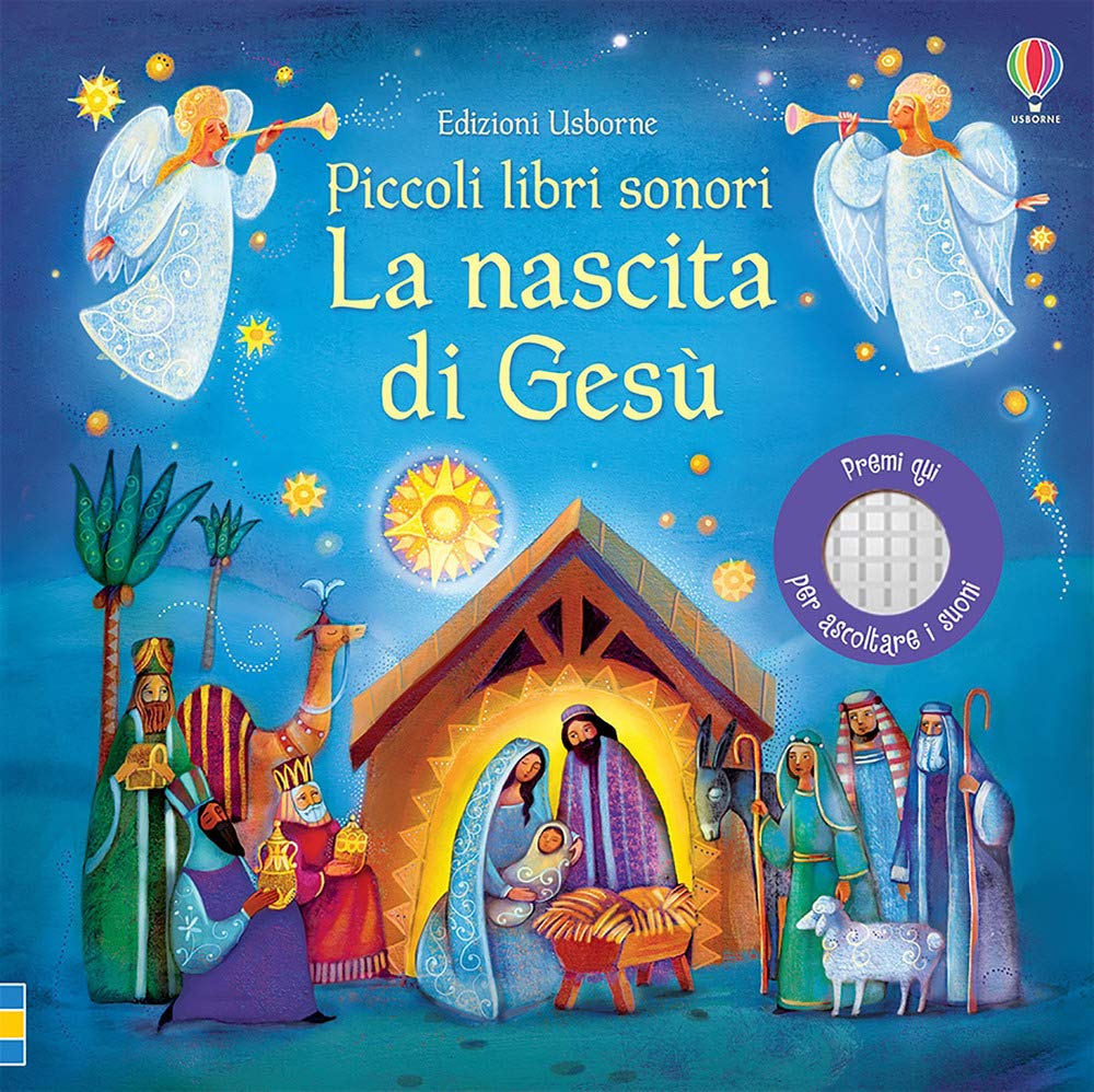 La nascita di Gesù. Piccoli libri sonori. Ediz. a colori Novels & Short Stories