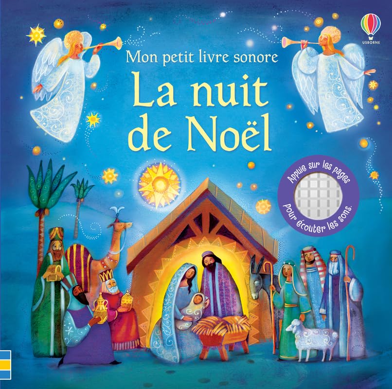 La nuit de Noël - Mon petit livre sonore book
