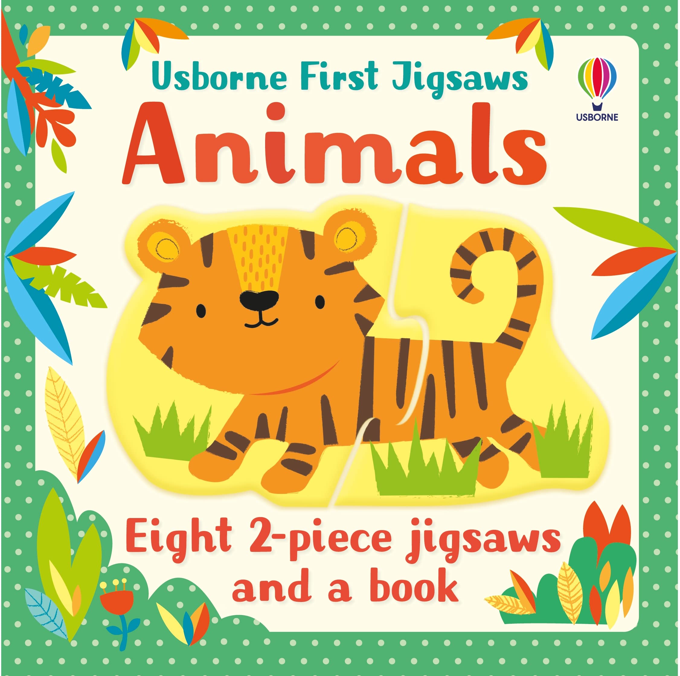 Usborne First Jigsaws: Animals: 1 (Usborne First Jigsaws And Book) book