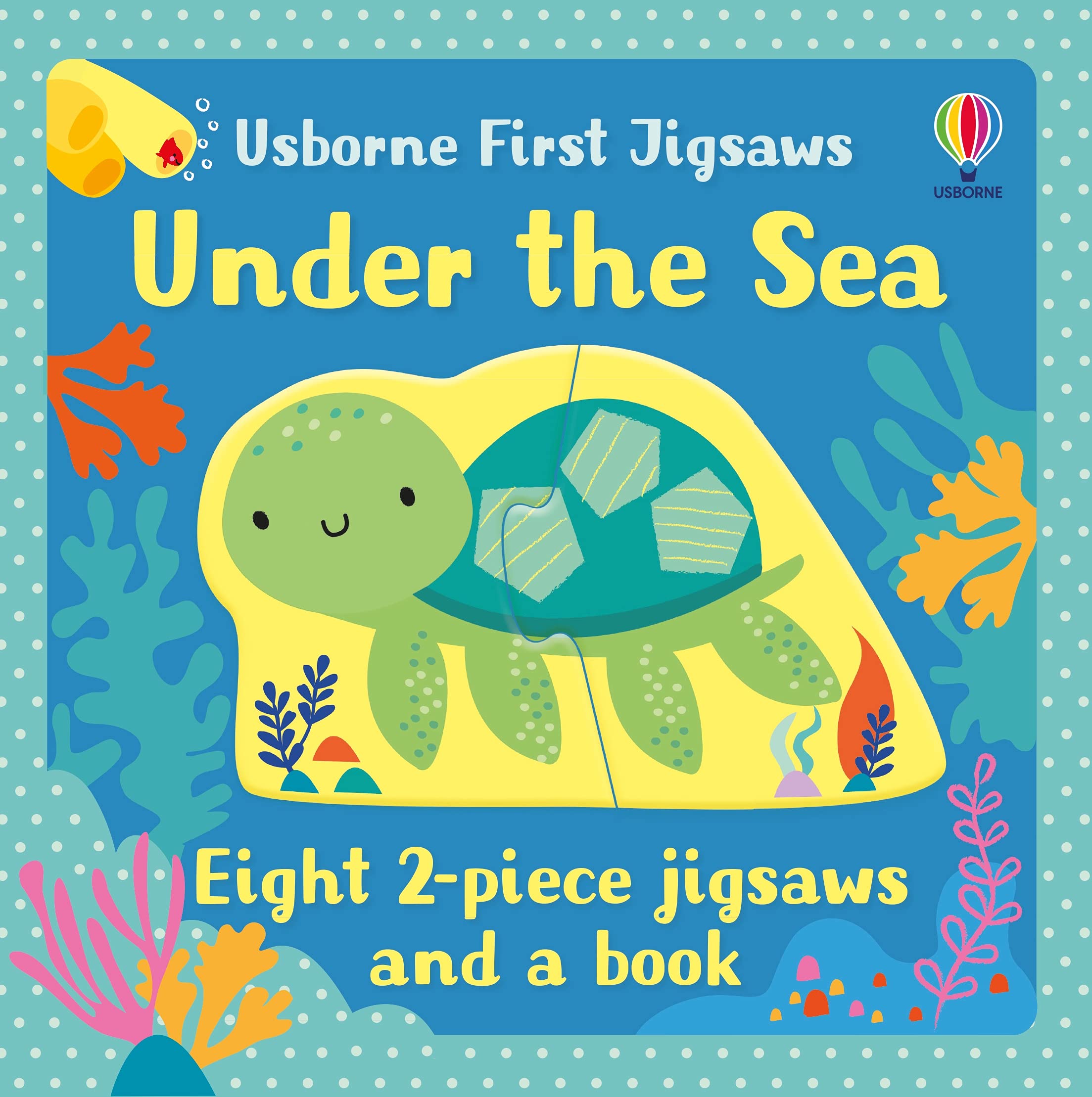 Usborne First Jigsaws: Under the Sea (Usborne First Jigsaws And Book) book