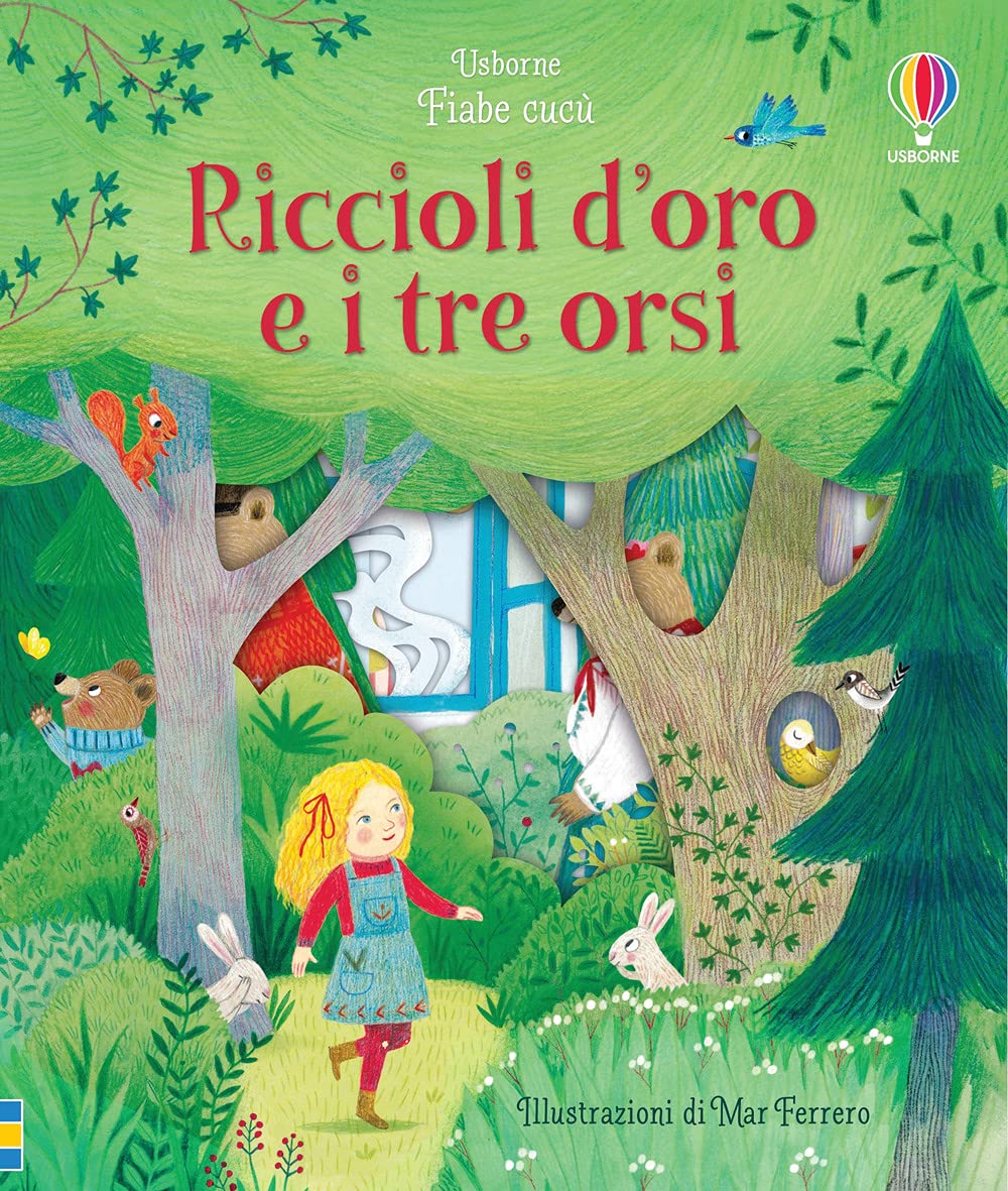 Riccioli d'oro. Fiabe cucù. Ediz. a colori book