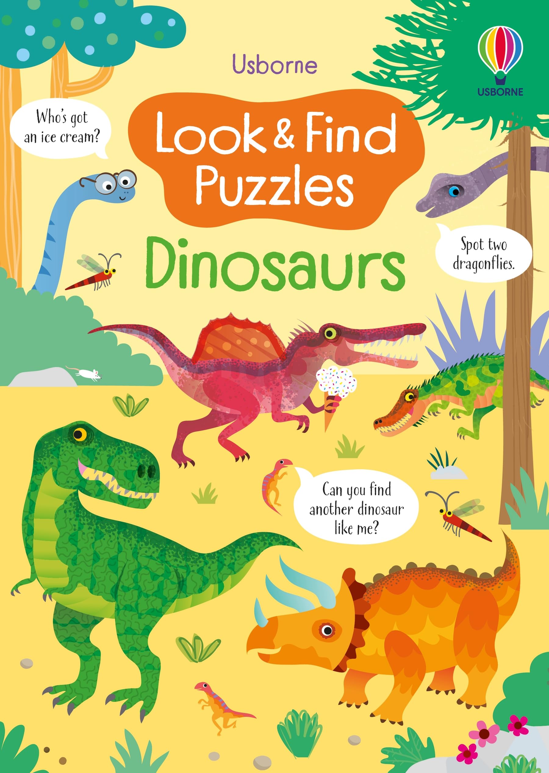 Look and Find Puzzles: Dinosaurs (Look and Find Puzzles: Dinosaurs Series: Look and Find Puzzles): 1 Tiptoi & Games