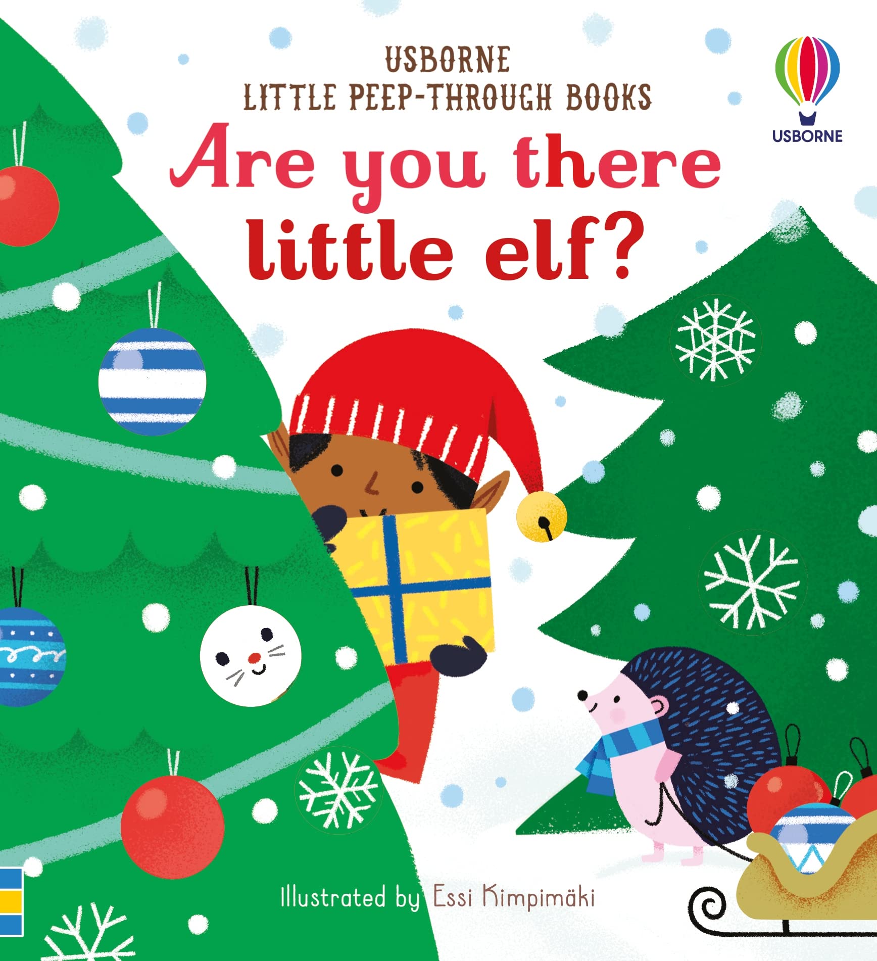 Little Peep-Through Books Are you there little Elf? Non-fiction
