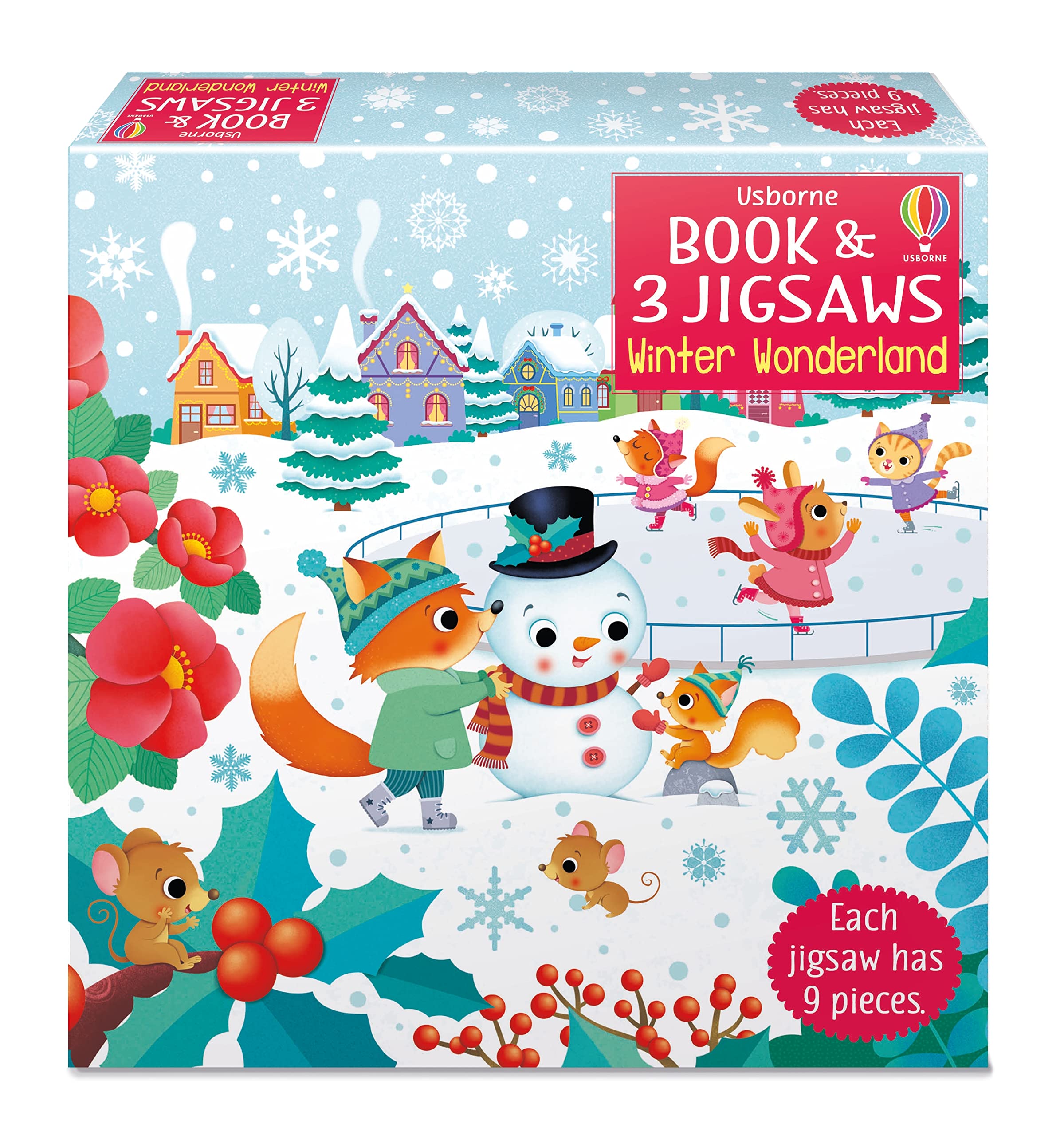 Winter Wonderland: 1 (Book and 3 Jigsaws) book