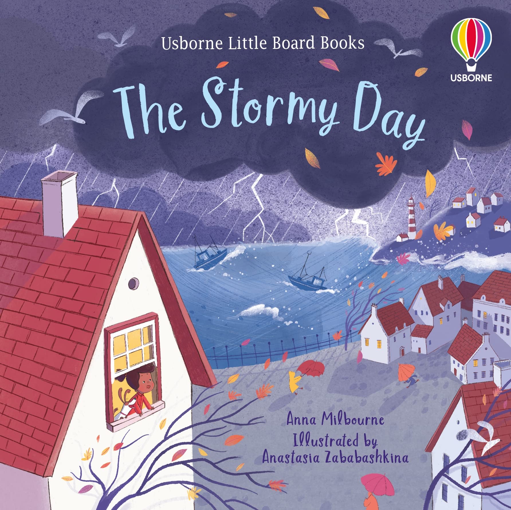 The Stormy Day (Little Board Books): 1 book