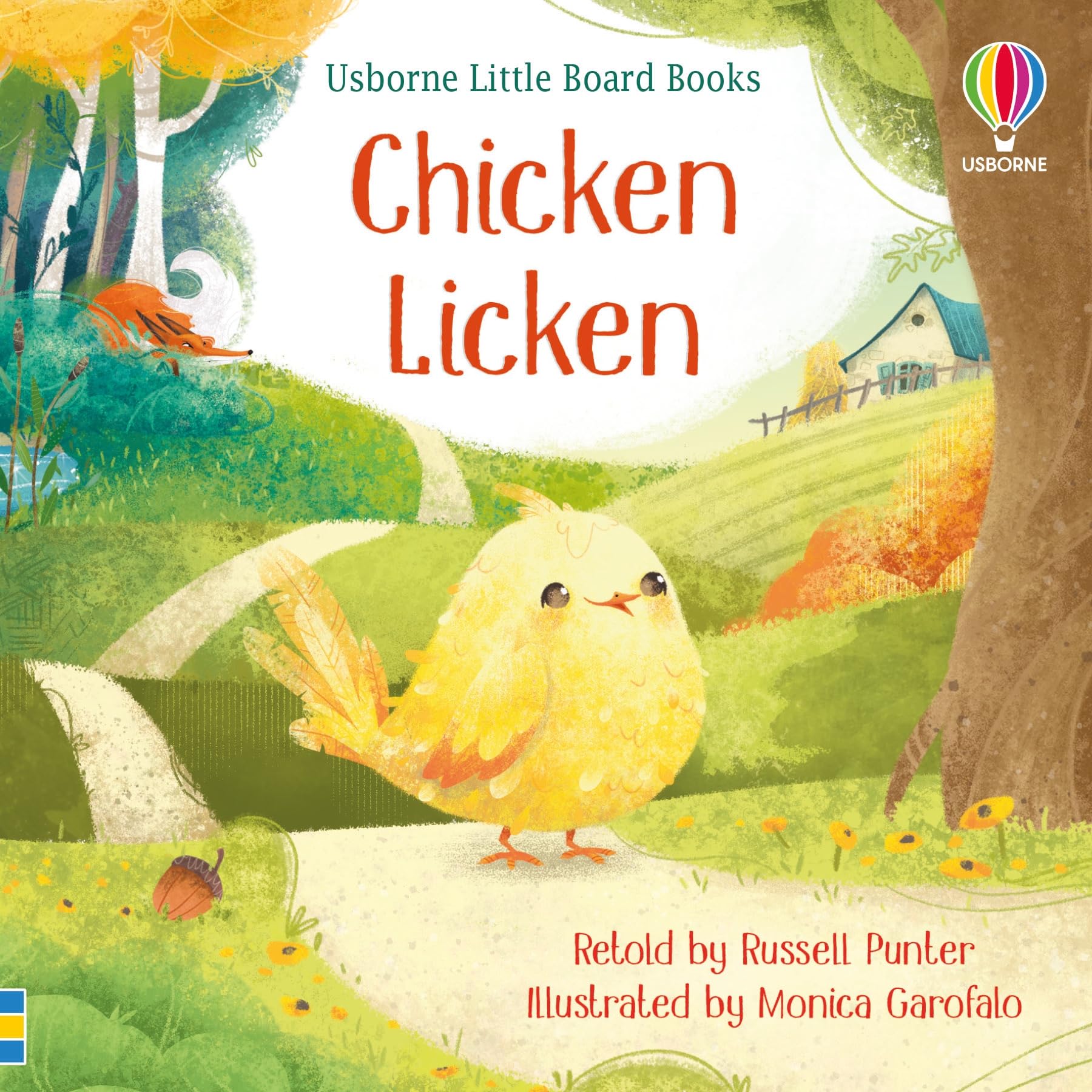 Chicken Licken (Little Board Books) book
