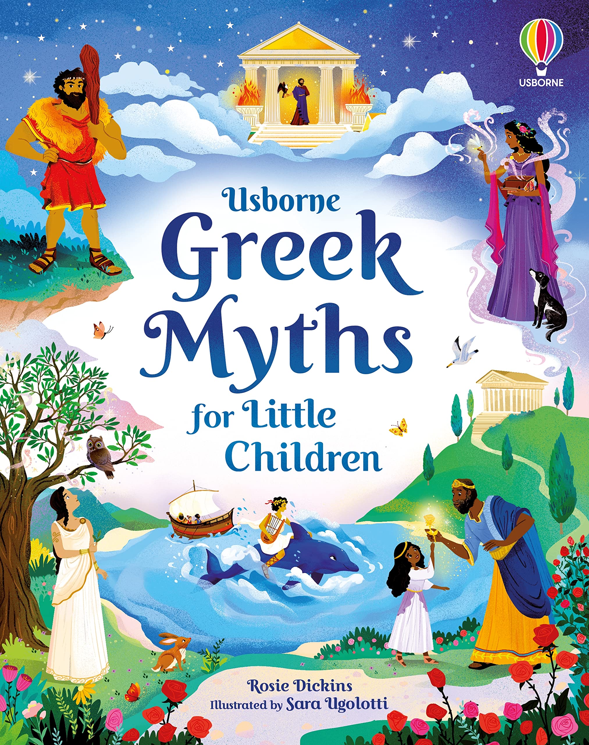 Greek Myths for Little Children Social Sciences