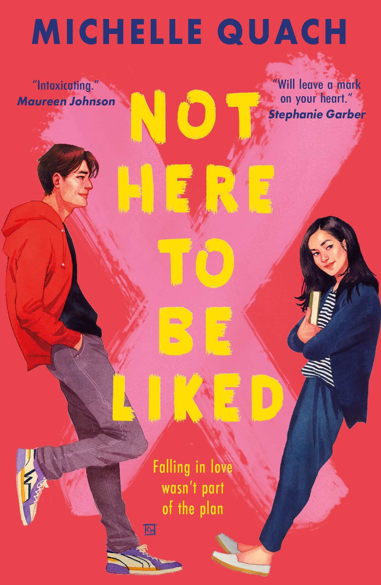 Not Here To Be Liked Fiction books for children