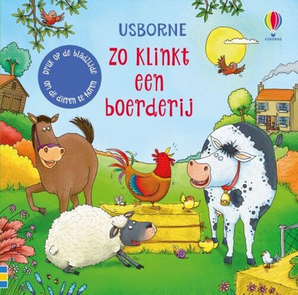 Zo klinkt een boerderij book