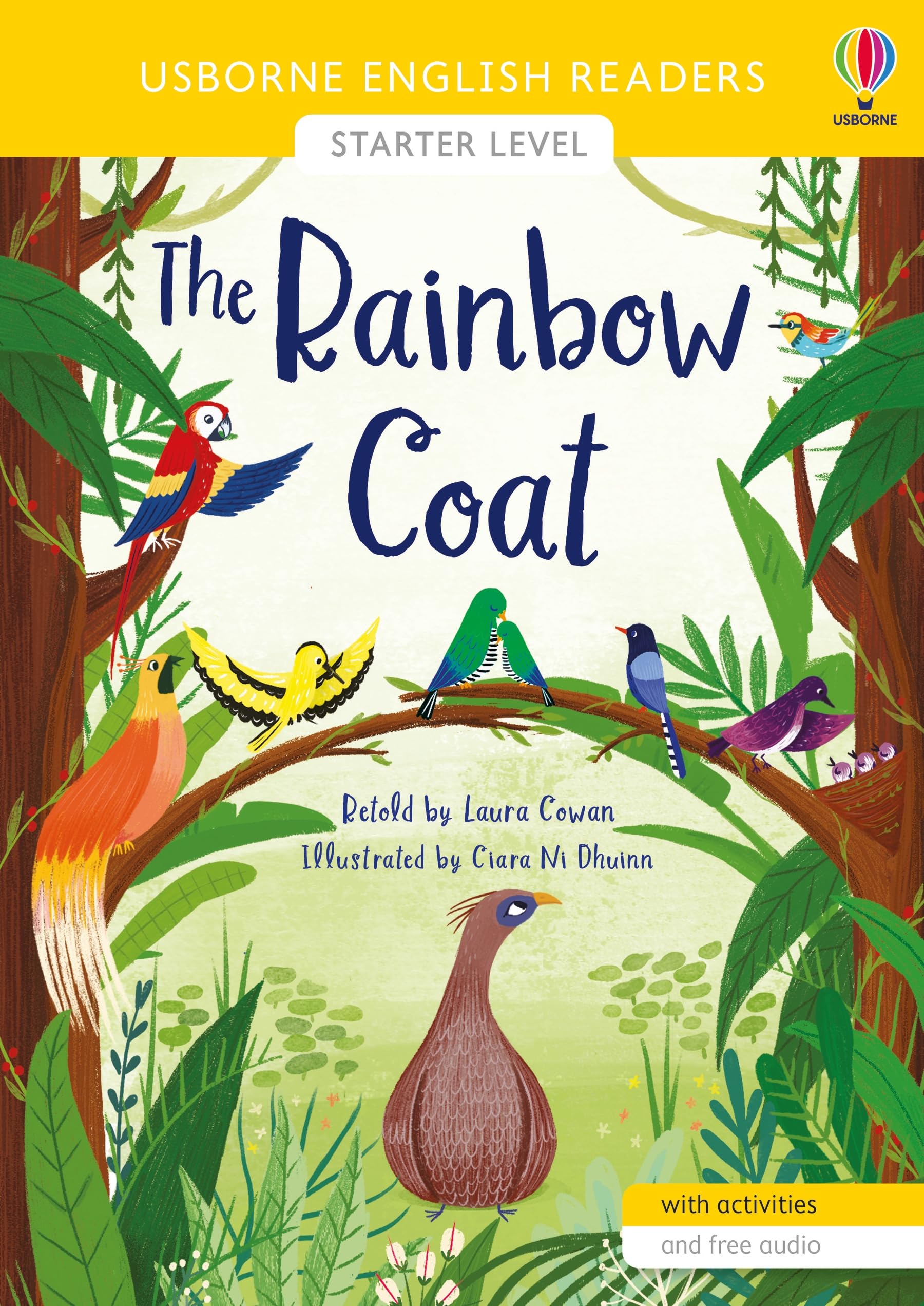 The Rainbow Coat (English Readers Starter Level): 1 book