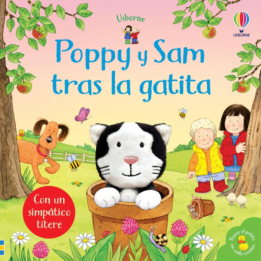 Poppy y Sam tras la gatita (Poppy y Sam con títere) Novels & Short Stories