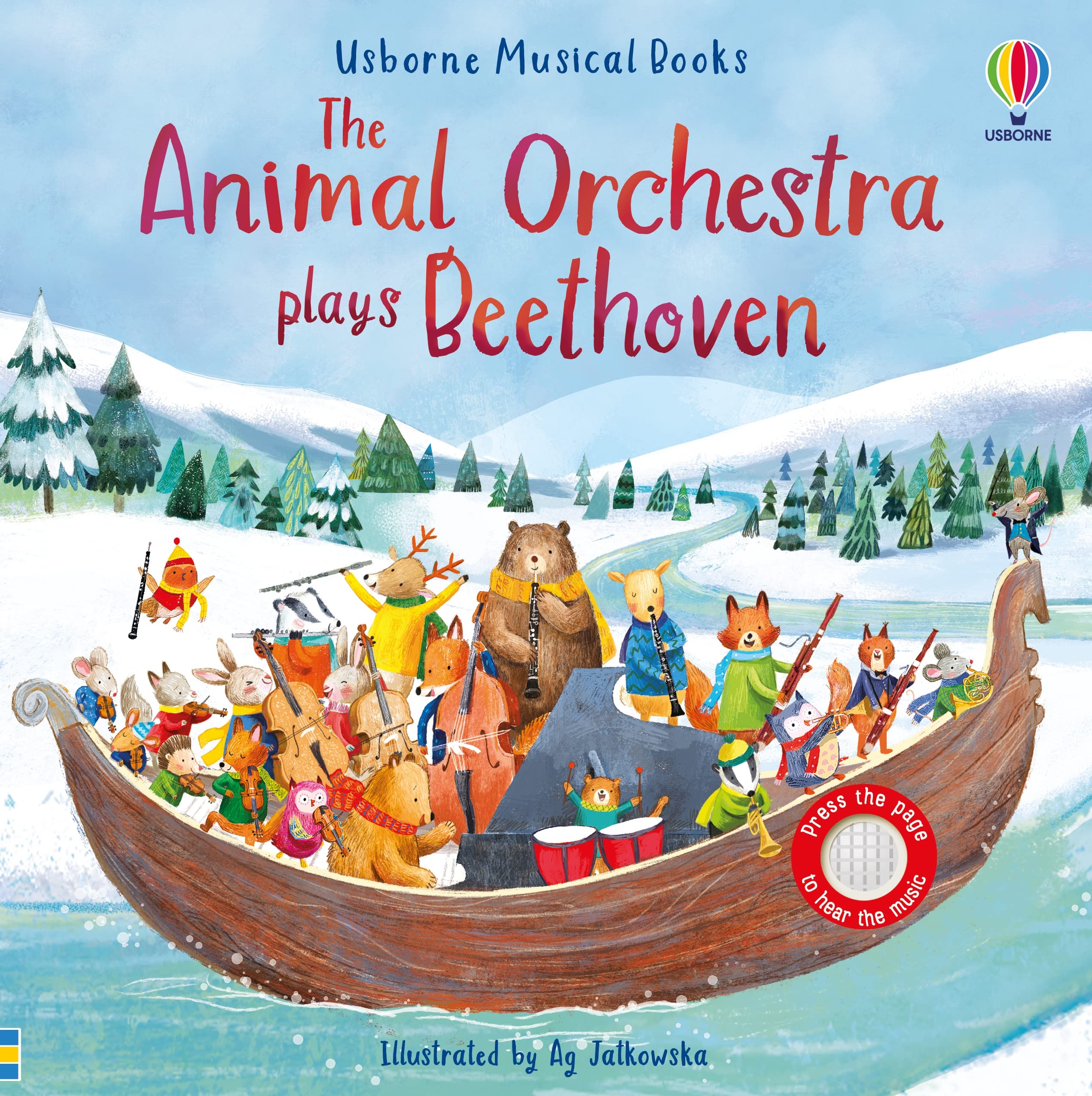The Animal Orchestra Plays Beethoven (Musical Books): 1 Parents & Children