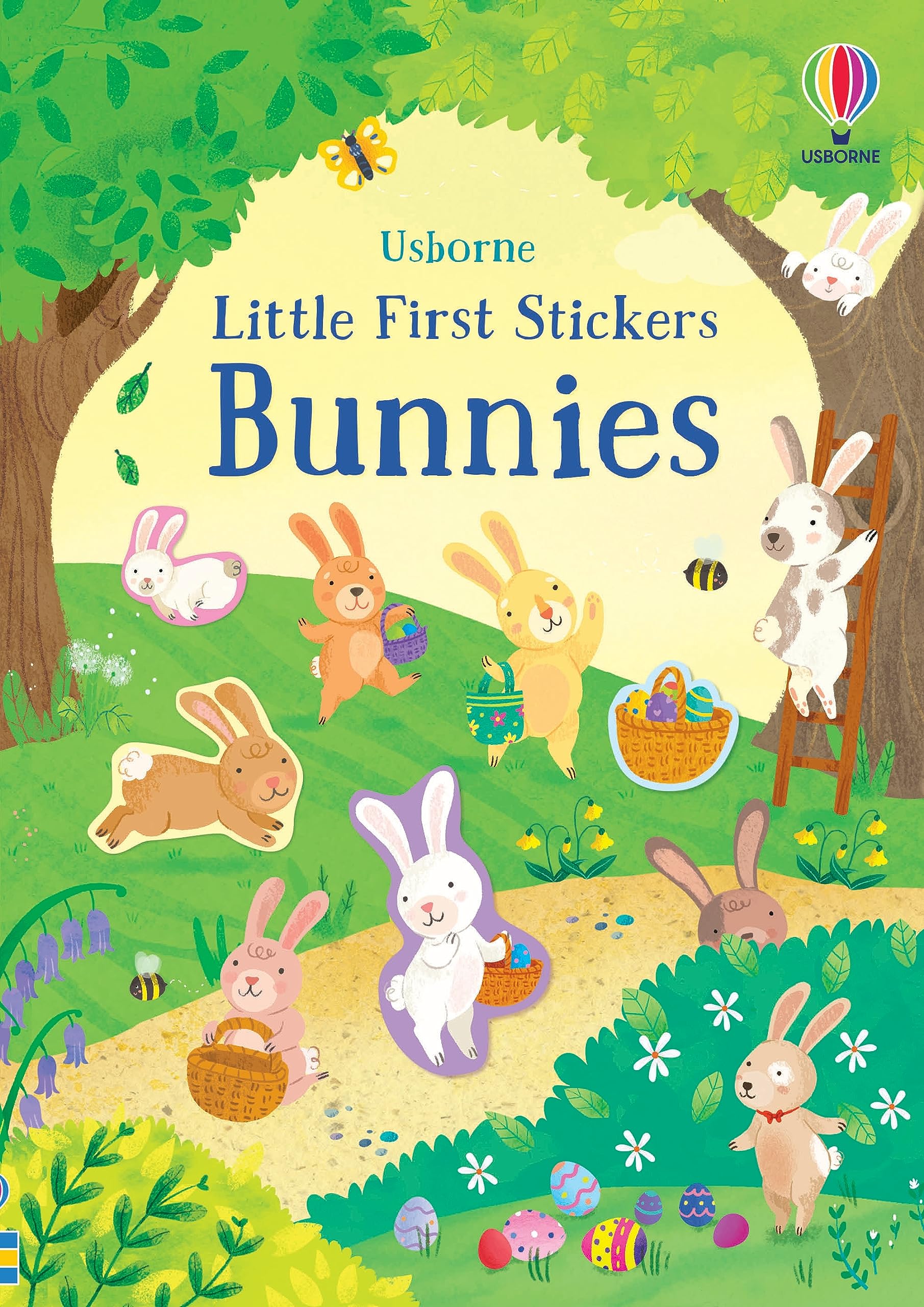 Little First Stickers Bunnies Non-fiction