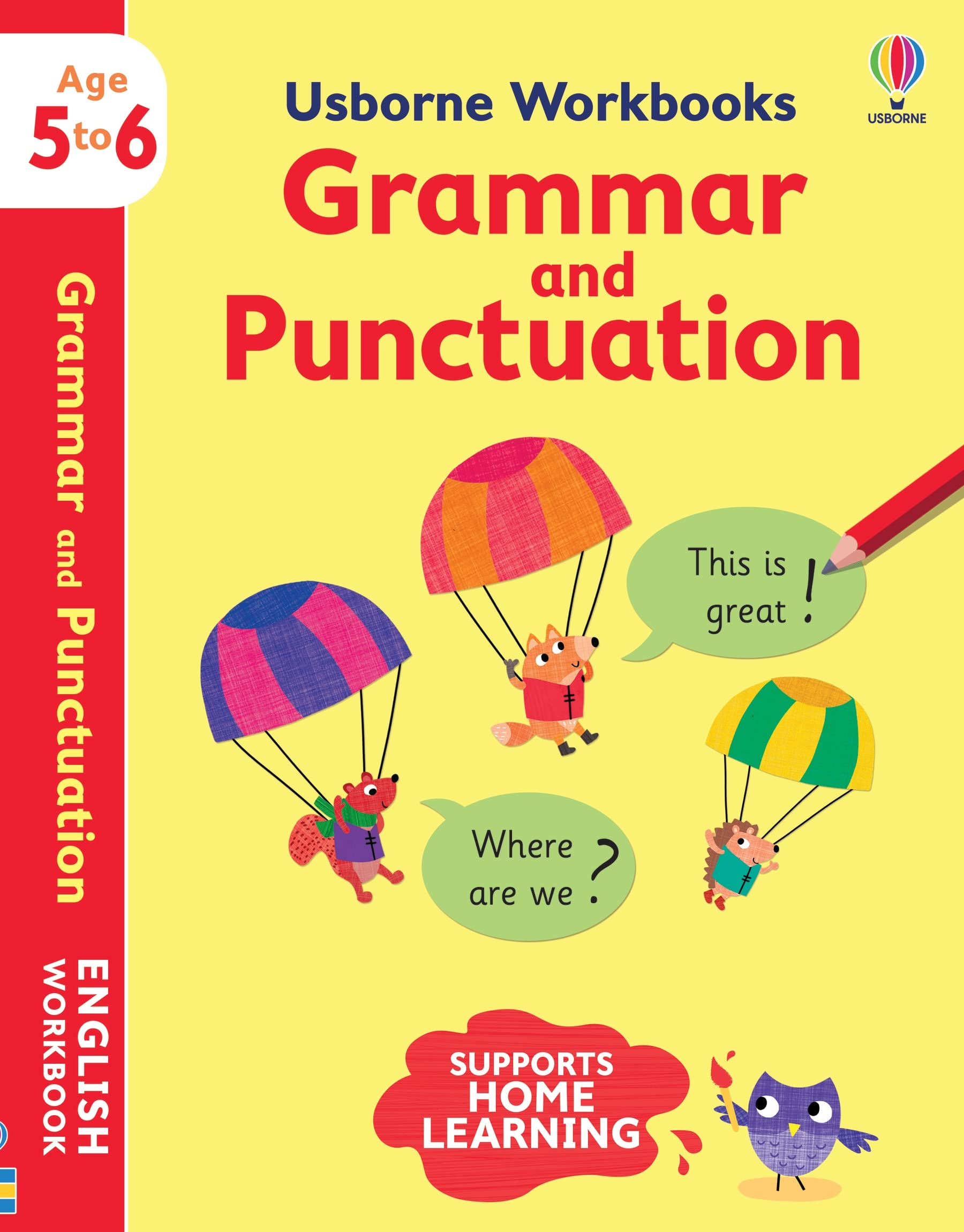 Usborne Workbooks Grammar and Punctuation 5-6 book