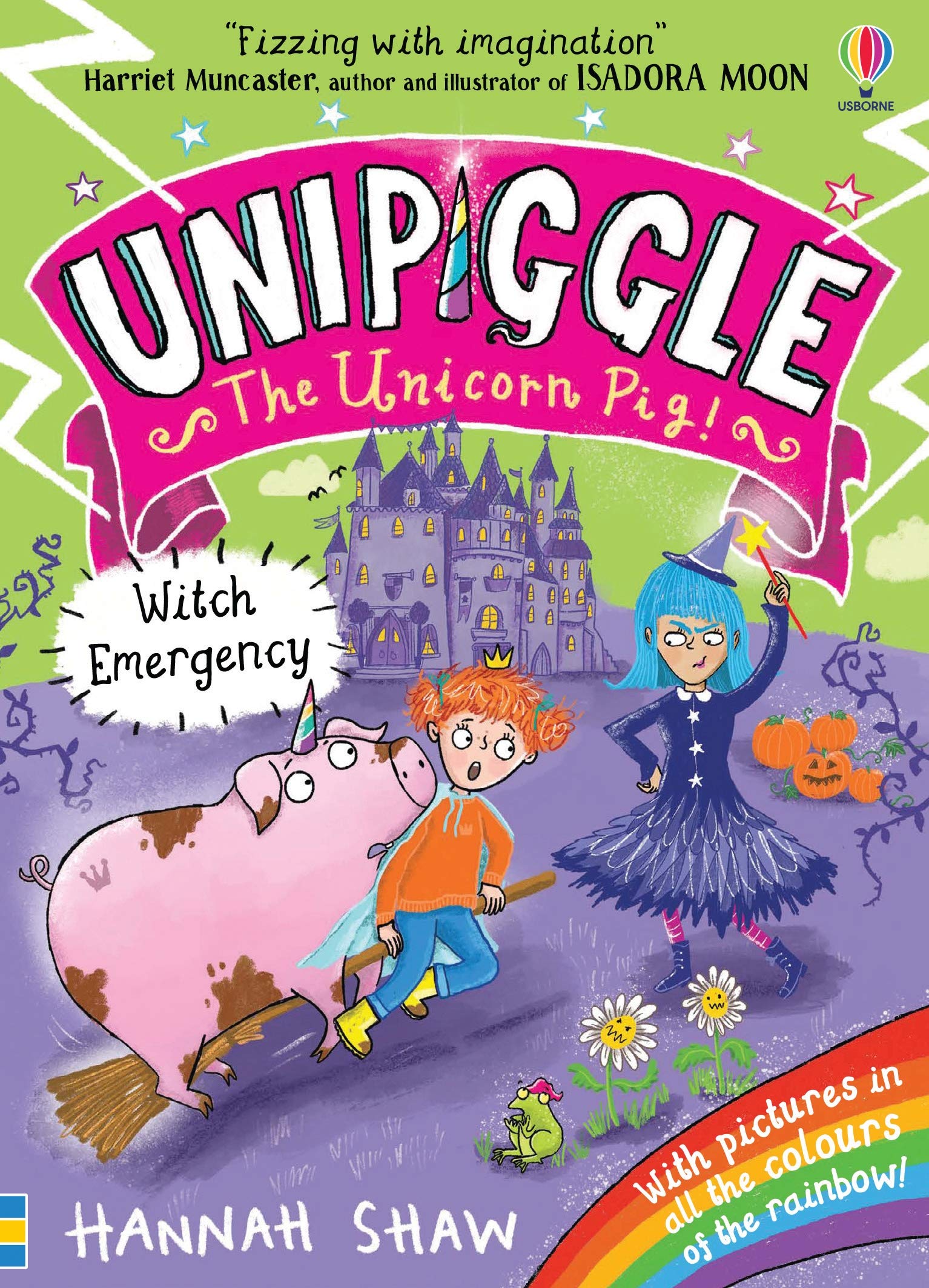 Unipiggle: Witch Emergency (Unipiggle the Unicorn Pig): 1 Humour & Satire