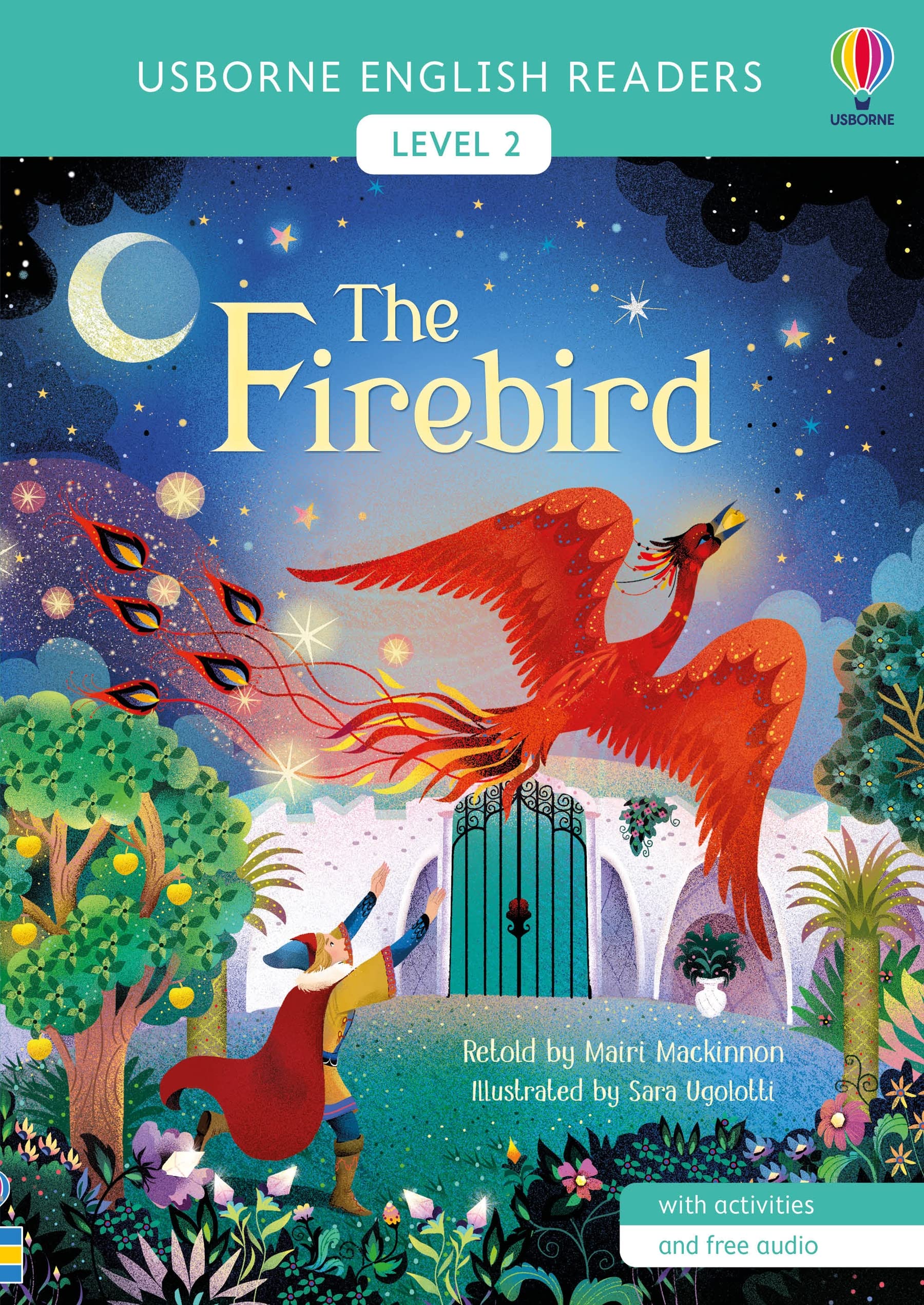 The Firebird (English Readers Level 2) Foreign Languages ​​& Dictionaries