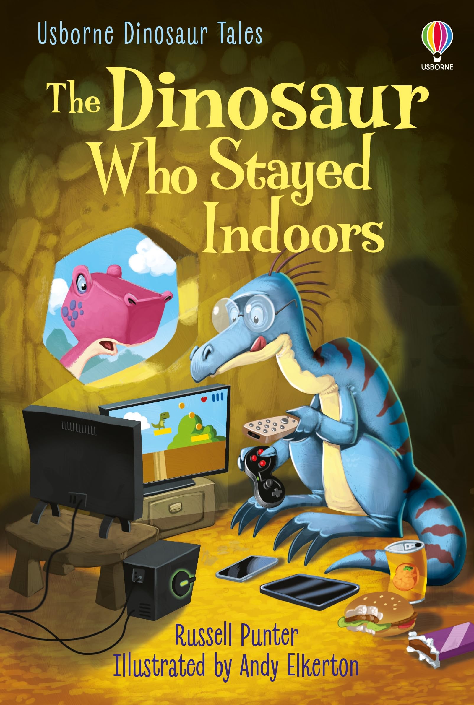 Dinosaur Tales: The Dinosaur Who Stayed Indoors Manga