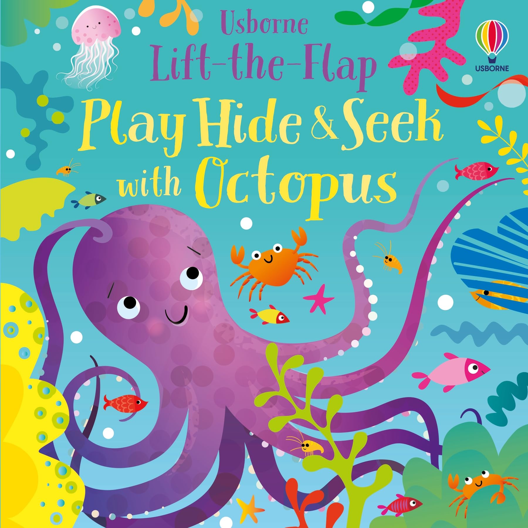 Play Hide and Seek with Octopus Historical Fiction