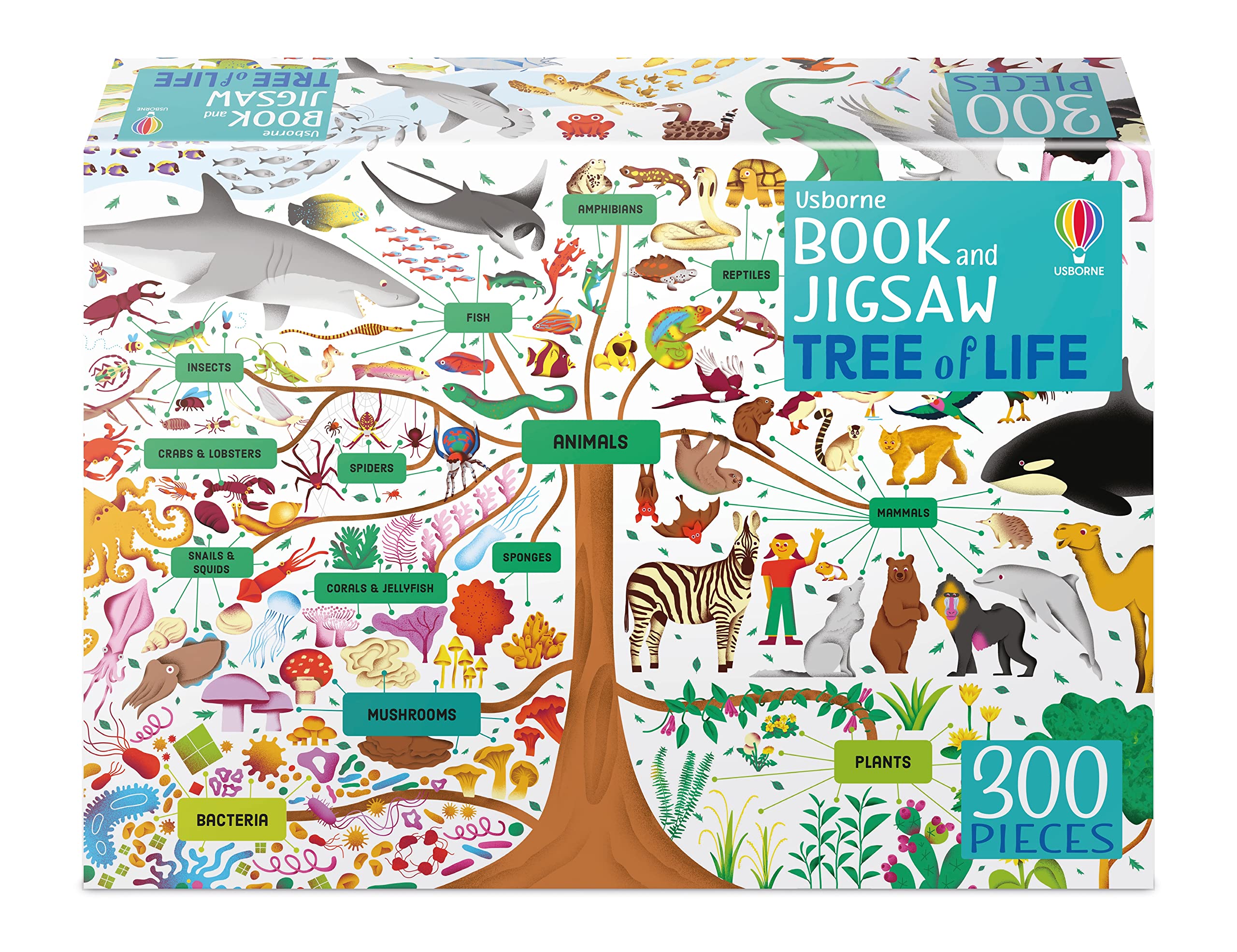 The Tree of Life (Usborne Book and Jigsaw) book