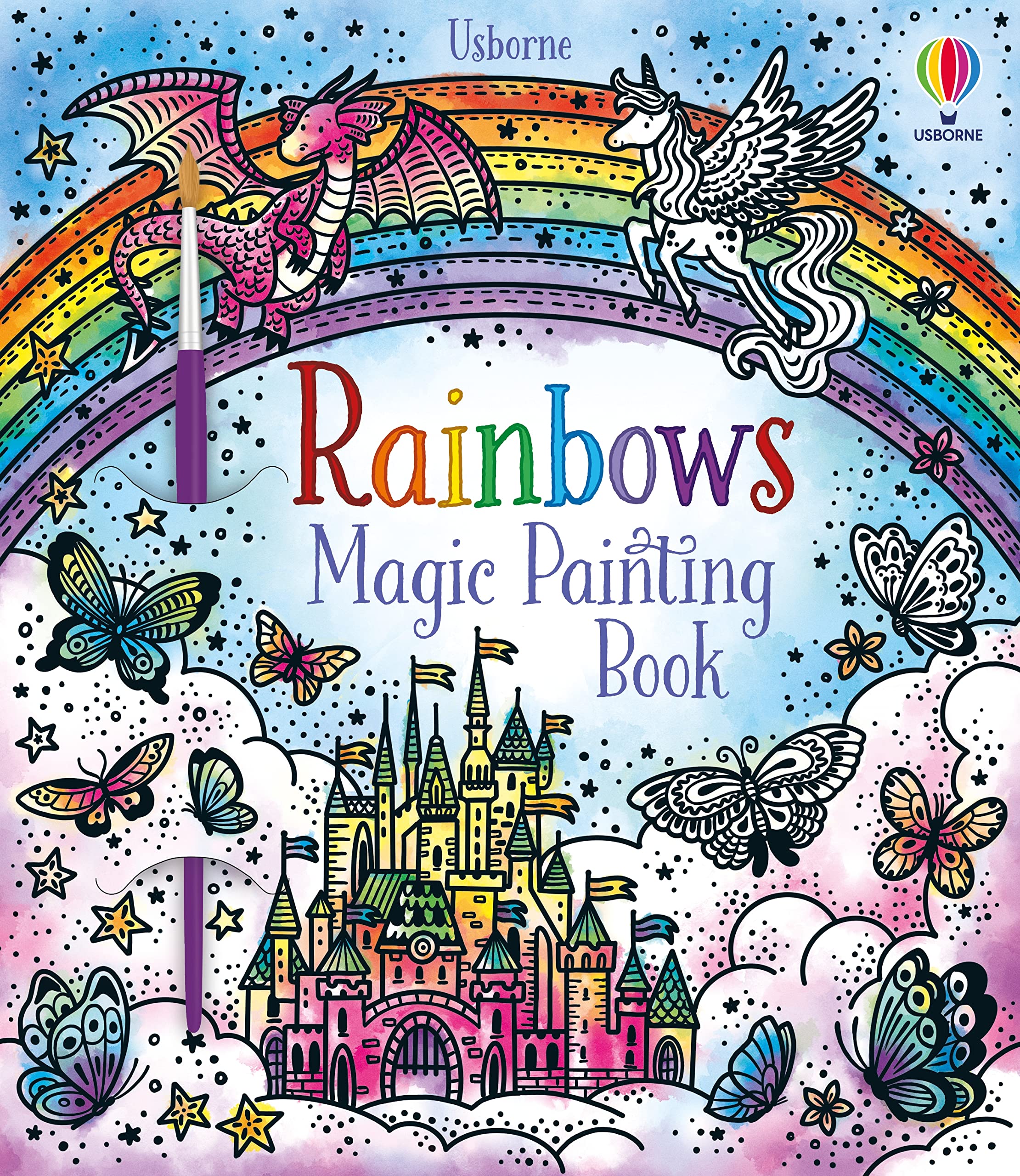Product Image: Rainbows Magic Painting Book