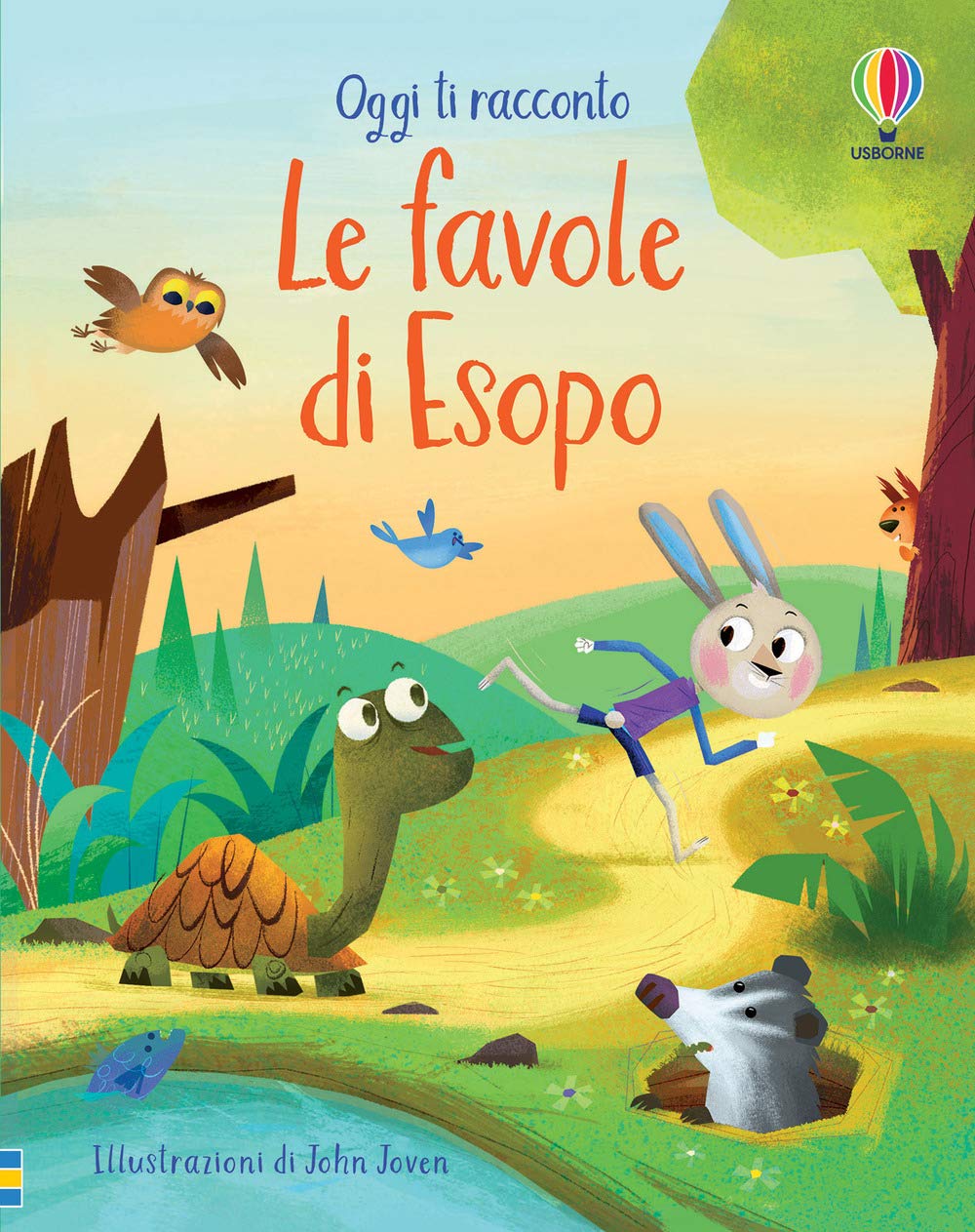 Le favole di Esopo. Ediz. a colori book