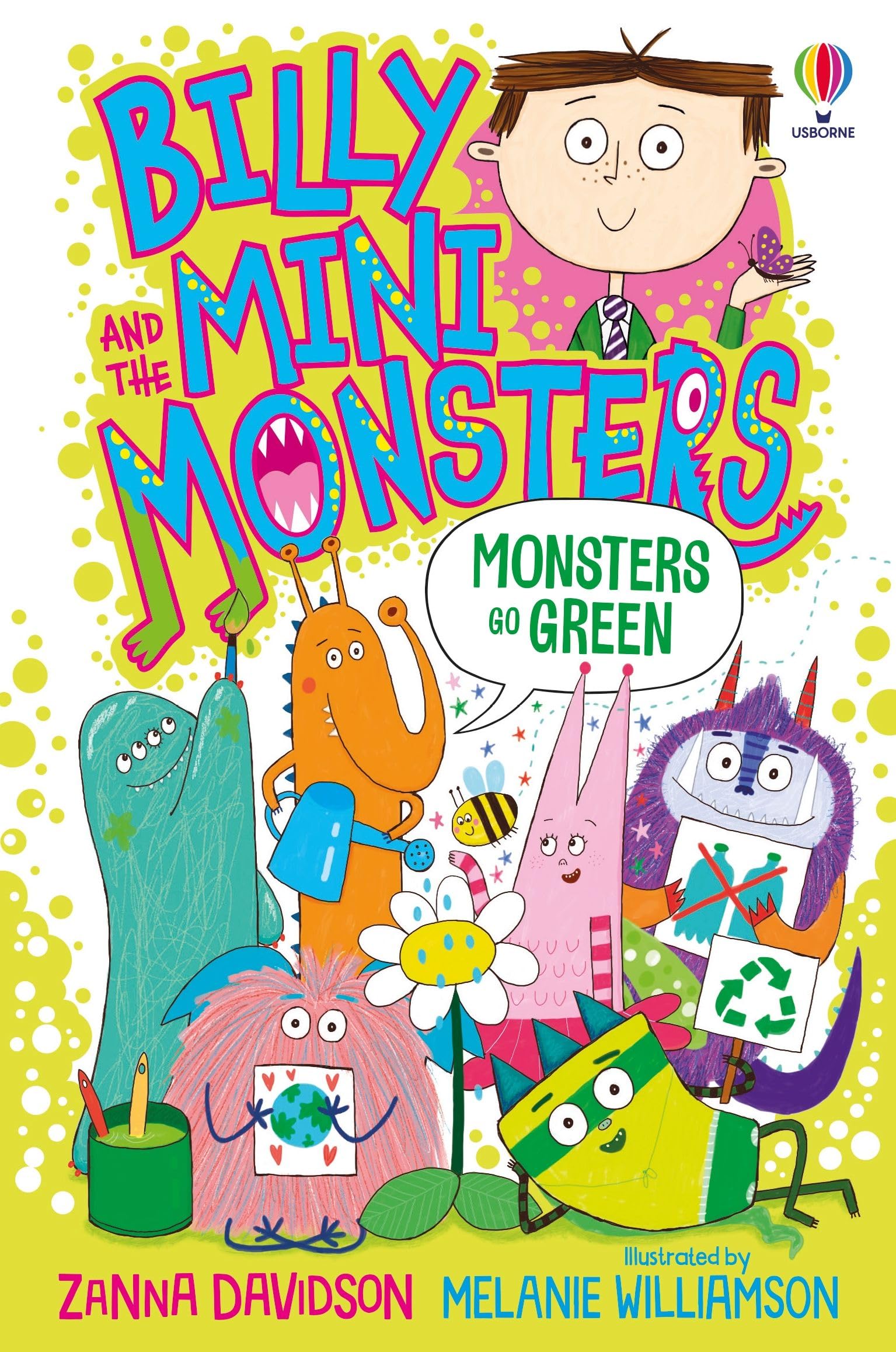 Monsters Go Green: 1 (Billy and the Mini Monsters) Manga