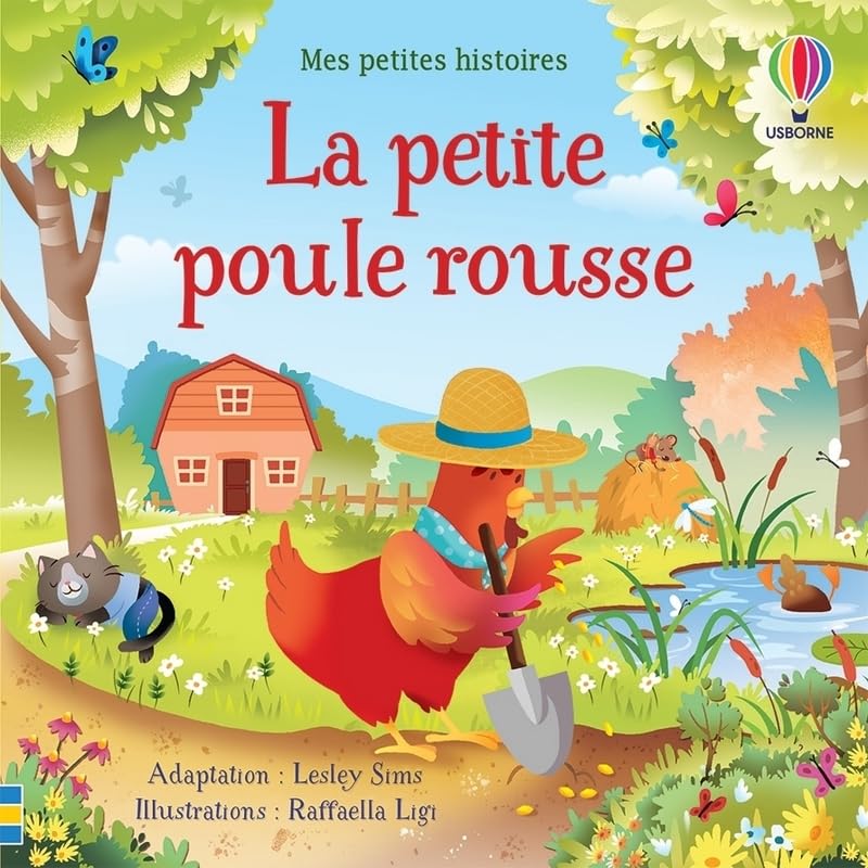 La petite poule rousse - Mes petites histoires book