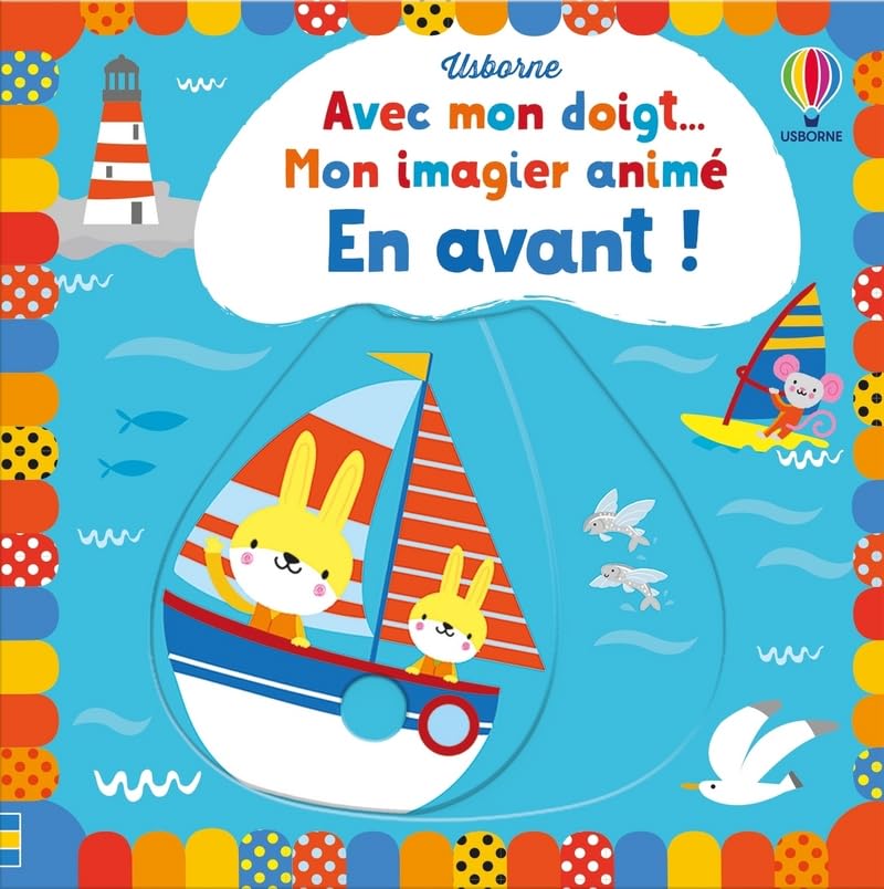 Prime OP Sonores Fnac - En avant ! (Avec mon doigt... Mon imagier animé). book