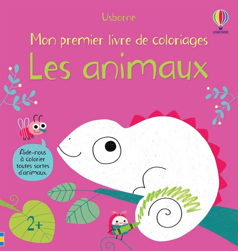 Les animaux - Mon premier livre de coloriages book
