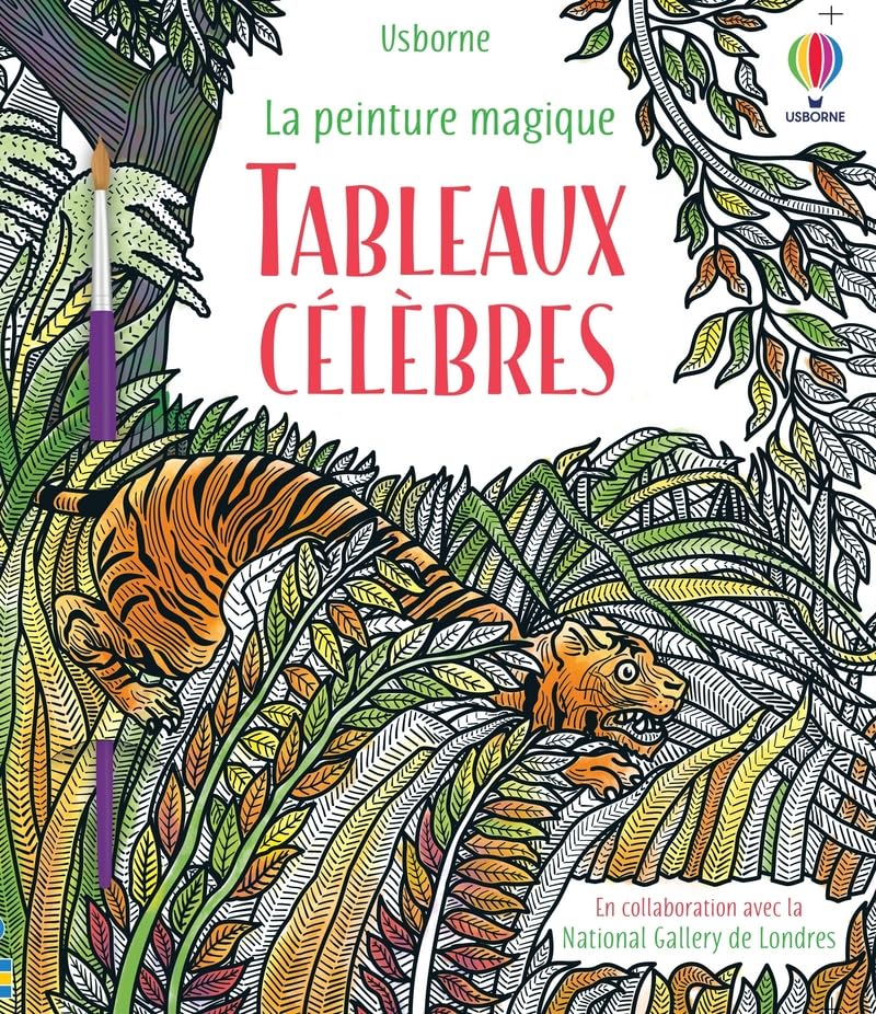Tableaux célèbres - La peinture magique book