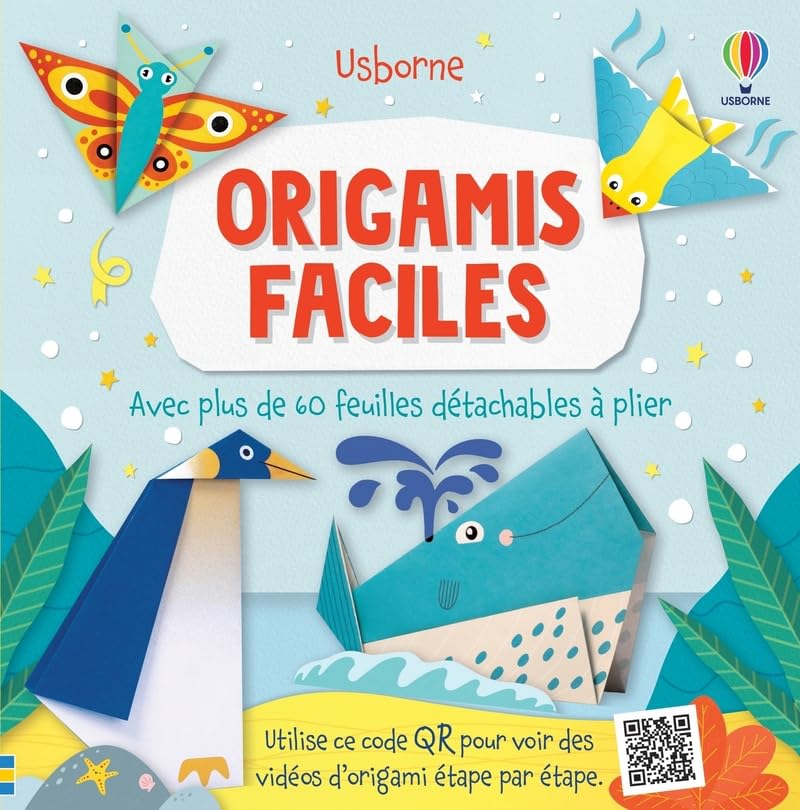 Origamis faciles - Avec plus de 60 feuilles détachables à plier Tiptoi & Games