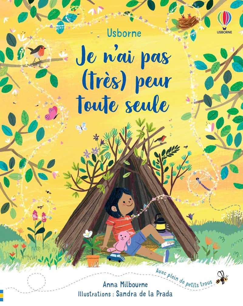 Je n'ai pas (très) peur toute seule book