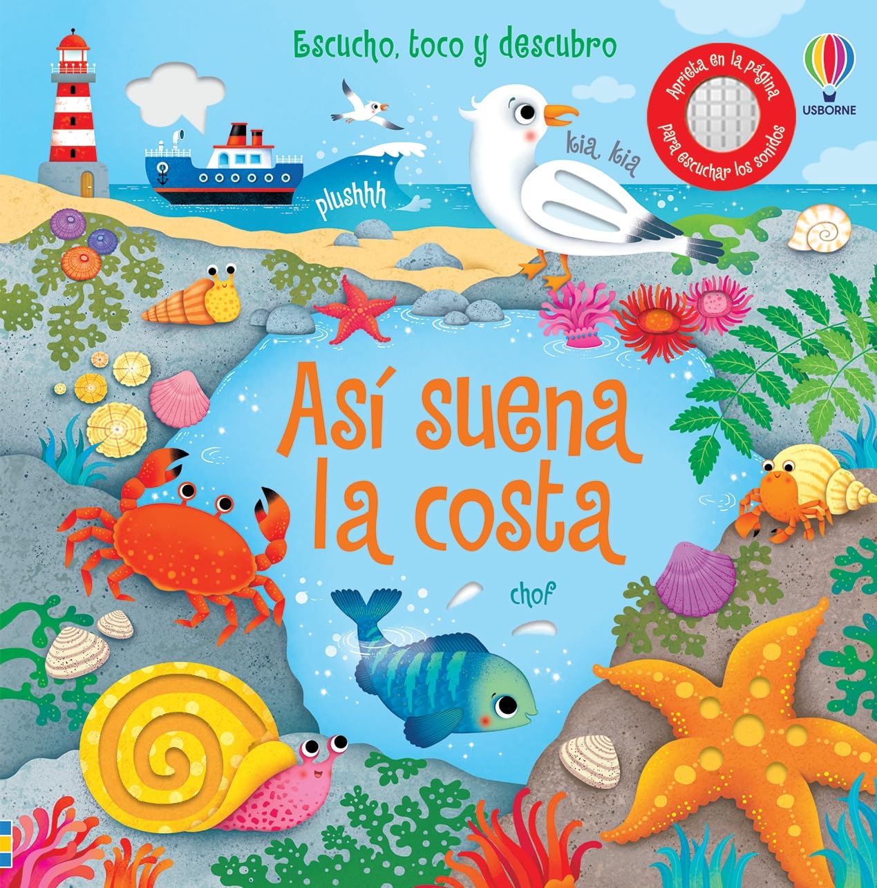 Así suena la costa (Escucho, toco y descubro) Tiptoi & Games