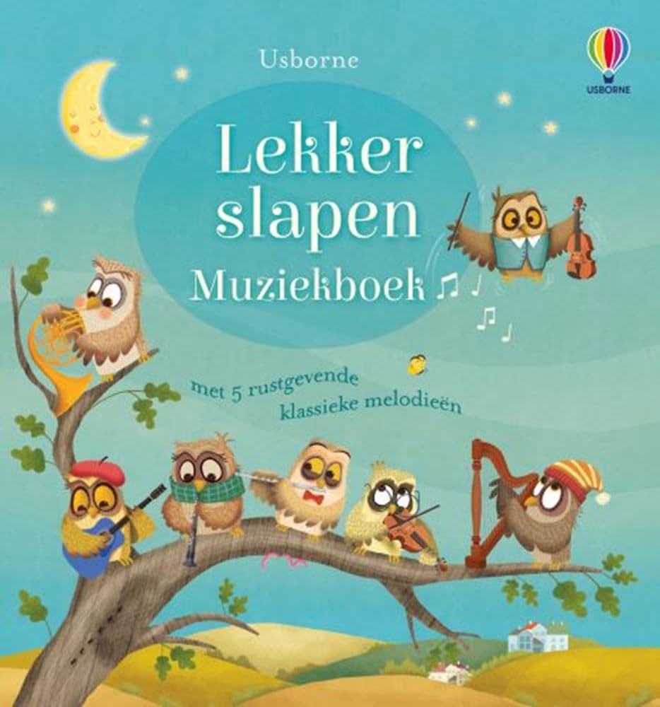 Lekker slapen: muziekboek (Usborne muziekboeken) Non-fiction