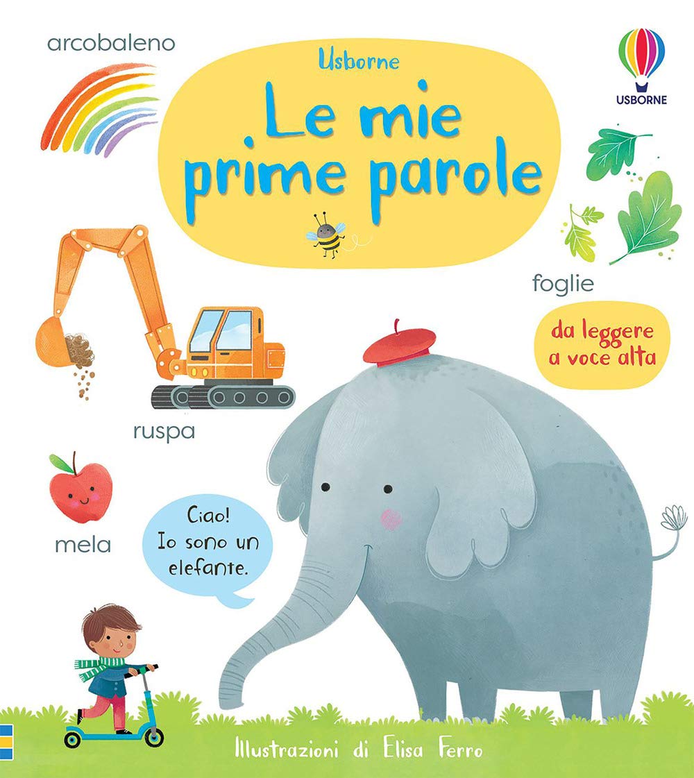 Le mie prime parole. Ediz. a colori (Primi libri) Parents & Children