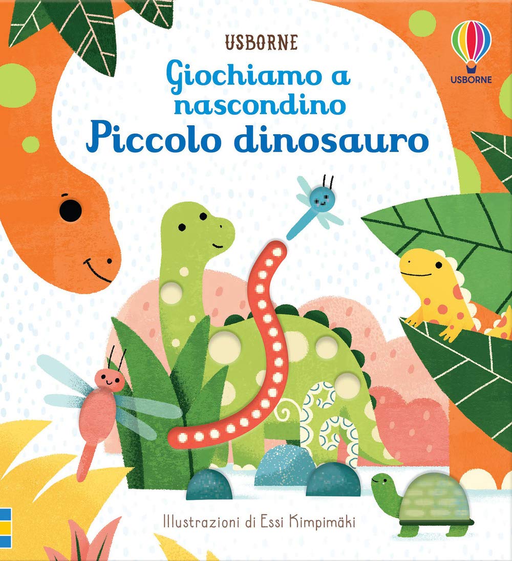 Piccolo dinosauro. Giochiamo a nascondino. Ediz. a colori book