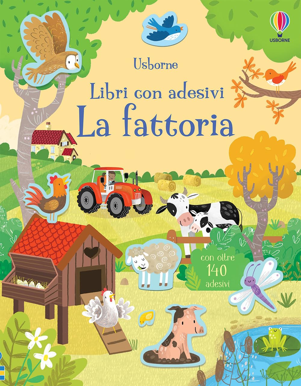 La fattoria. Con adesivi Non-fiction