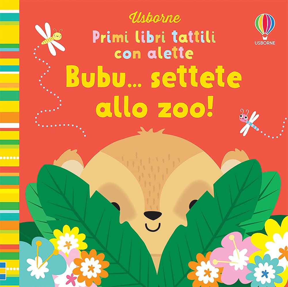 Bubu... settete allo zoo! con alette. Ediz. a colori book