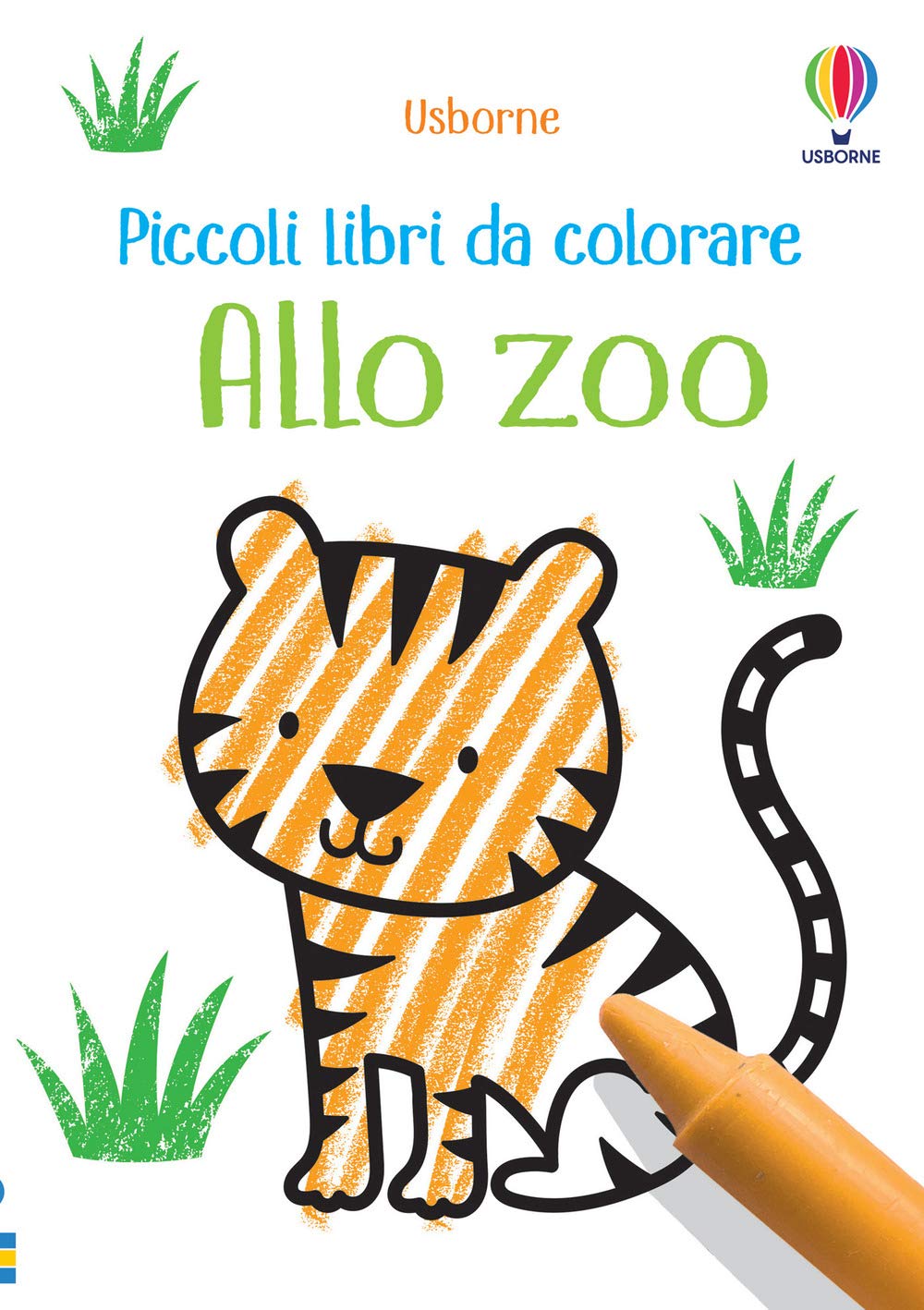 Allo zoo. Piccoli libri da colorare. Ediz. illustrata book