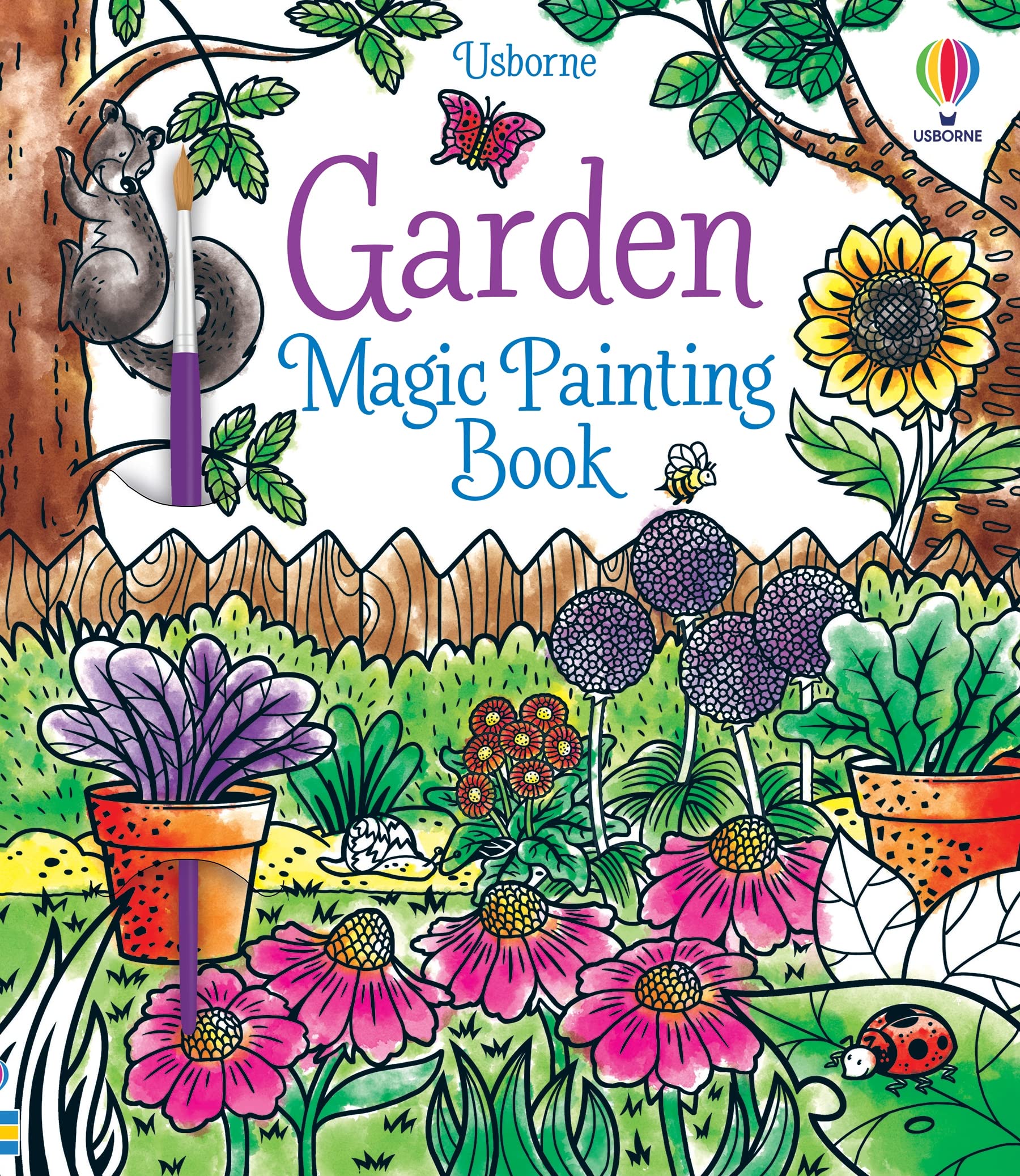Garden Magic Painting Book (Magic Painting Books) Non-fiction