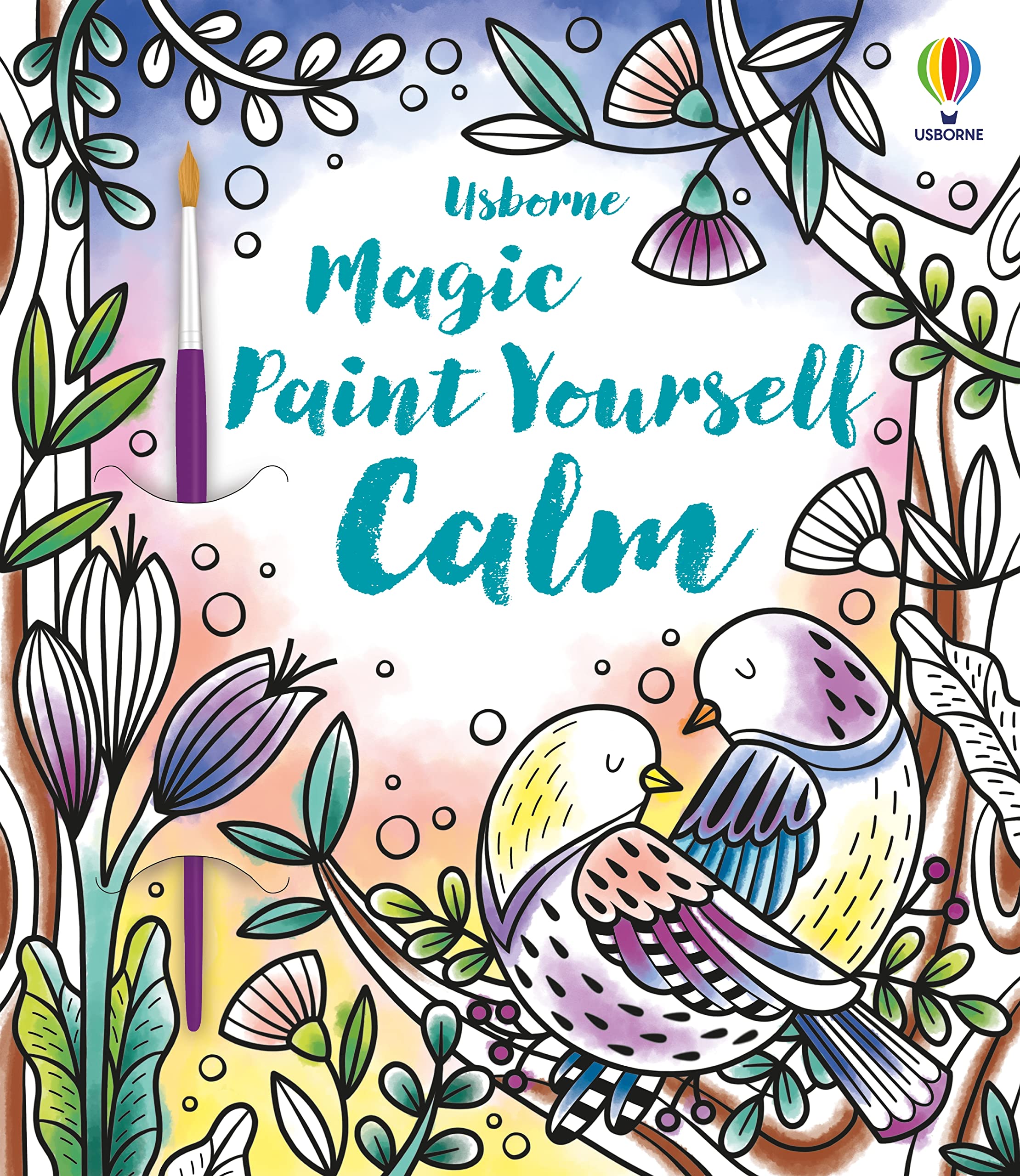 Magic Paint Yourself Calm (Magic Painting) (Magic Painting Books) Film, Art & Culture