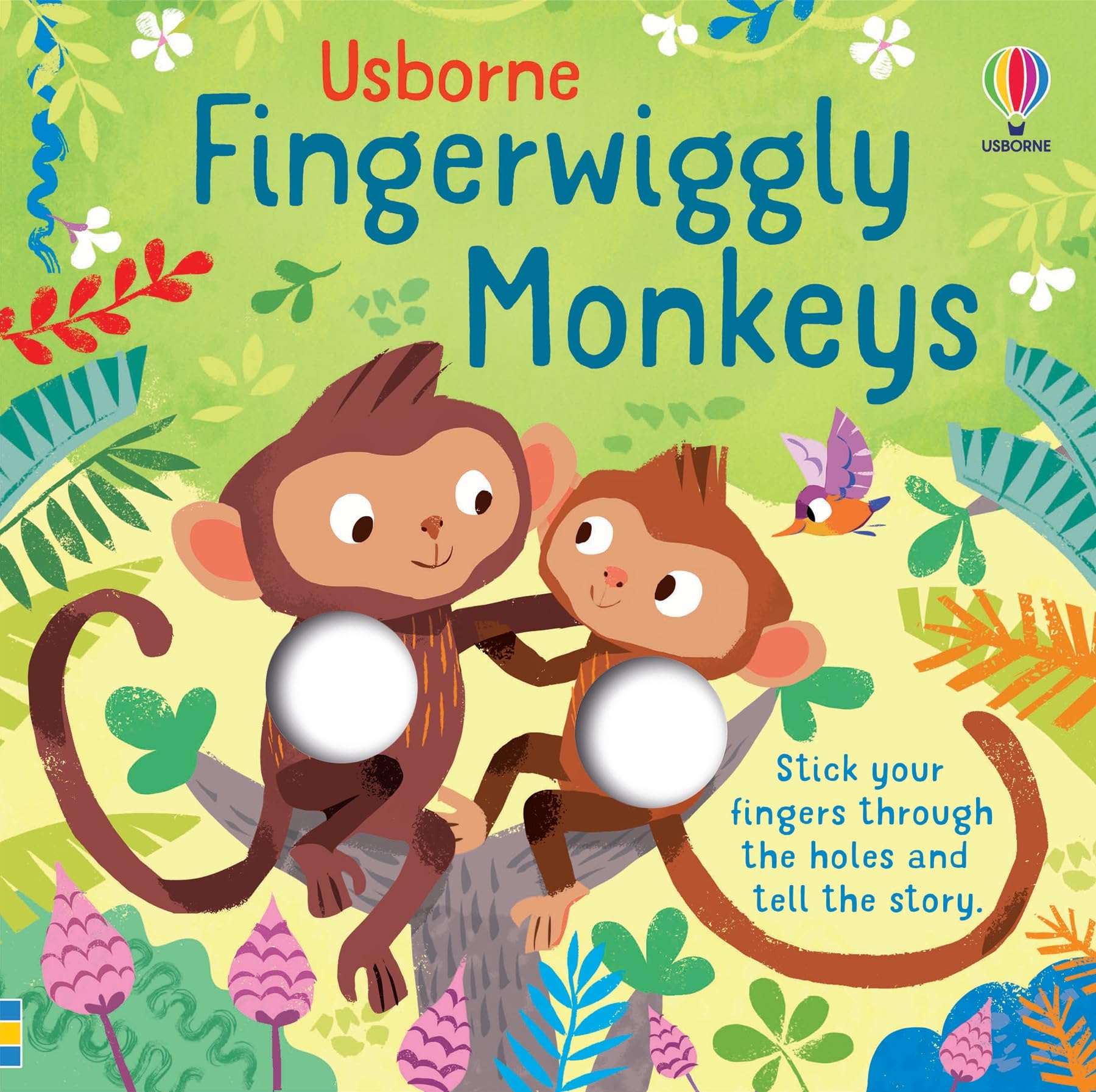 Fingerwiggly Monkeys (Fingerwiggles): 1 book