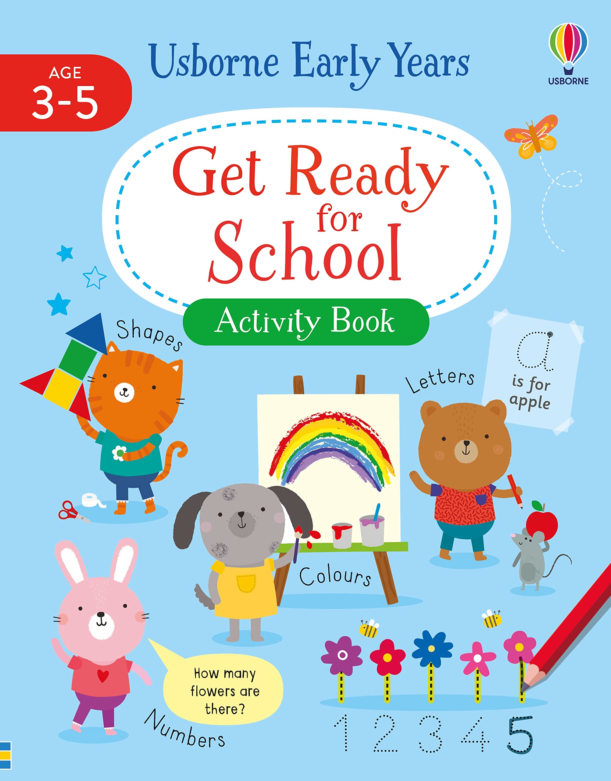 Get Ready for School Activity Book: 1 (Early Years Activity Books) Non-fiction