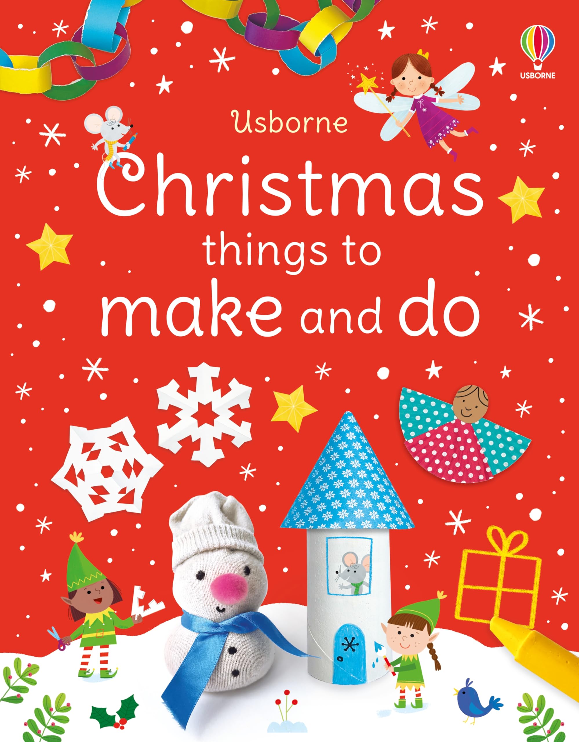 Christmas things to make and do: A Christmas Activity Book for Kids Non-fiction